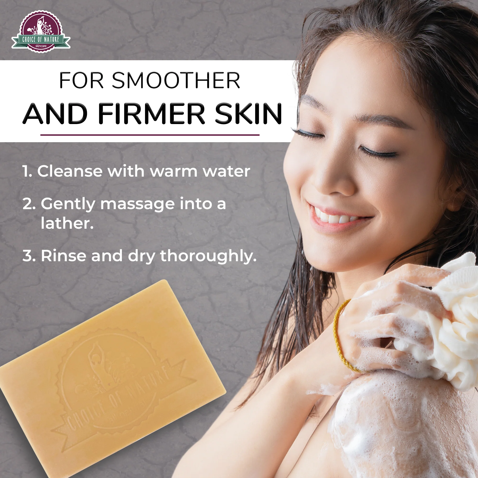 Cold Pressed Aleppo Soap - Dark Musk - Image 5