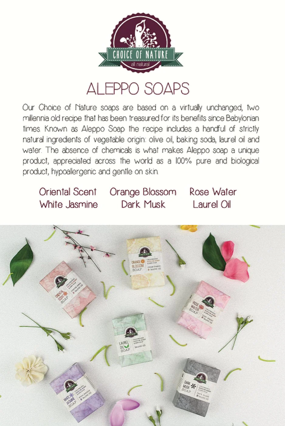 Aleppo Soap w/ Laurel Oil 125g / 4.40 Oz - Image 5