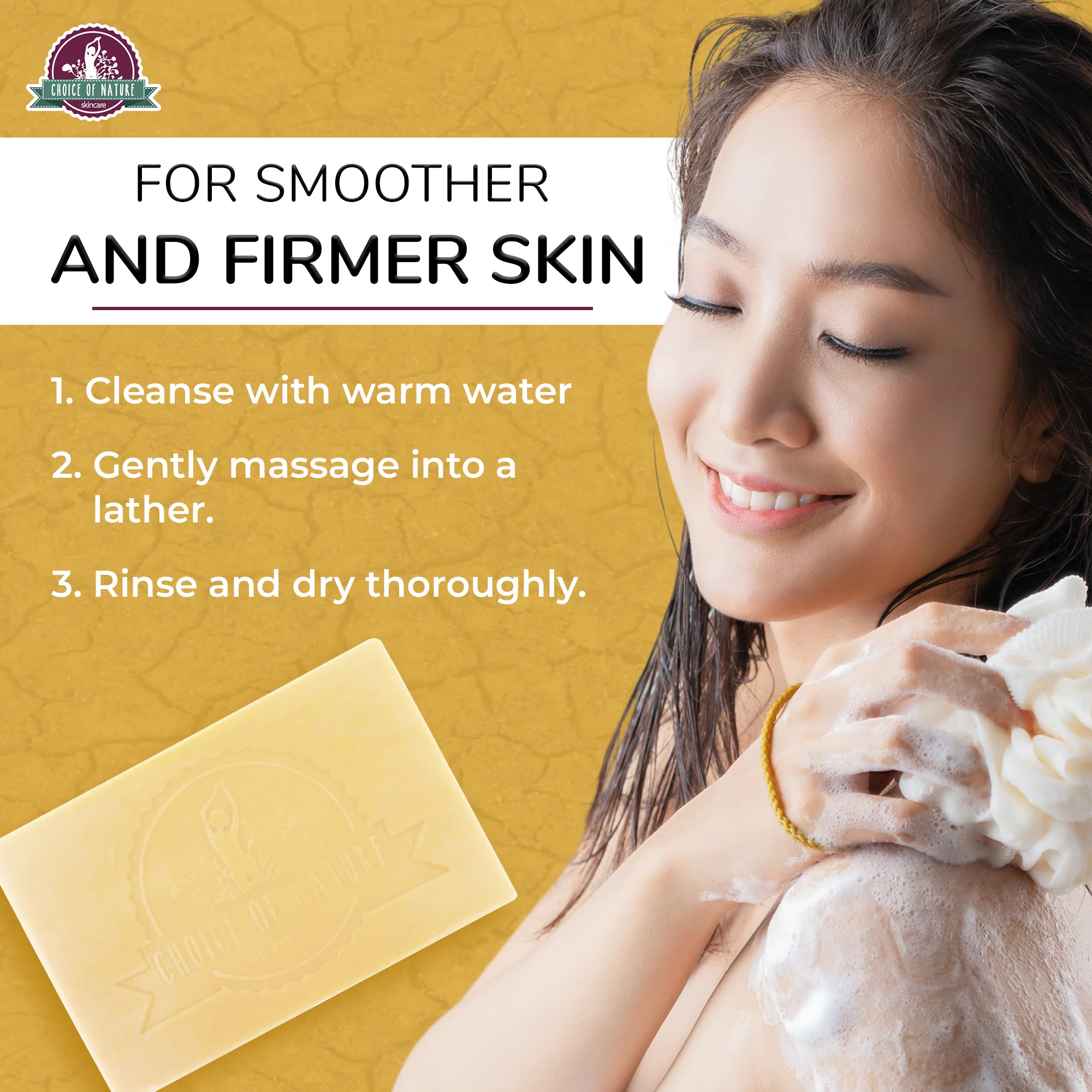 Aleppo Soap with Orange Blossom Oil - Image 6