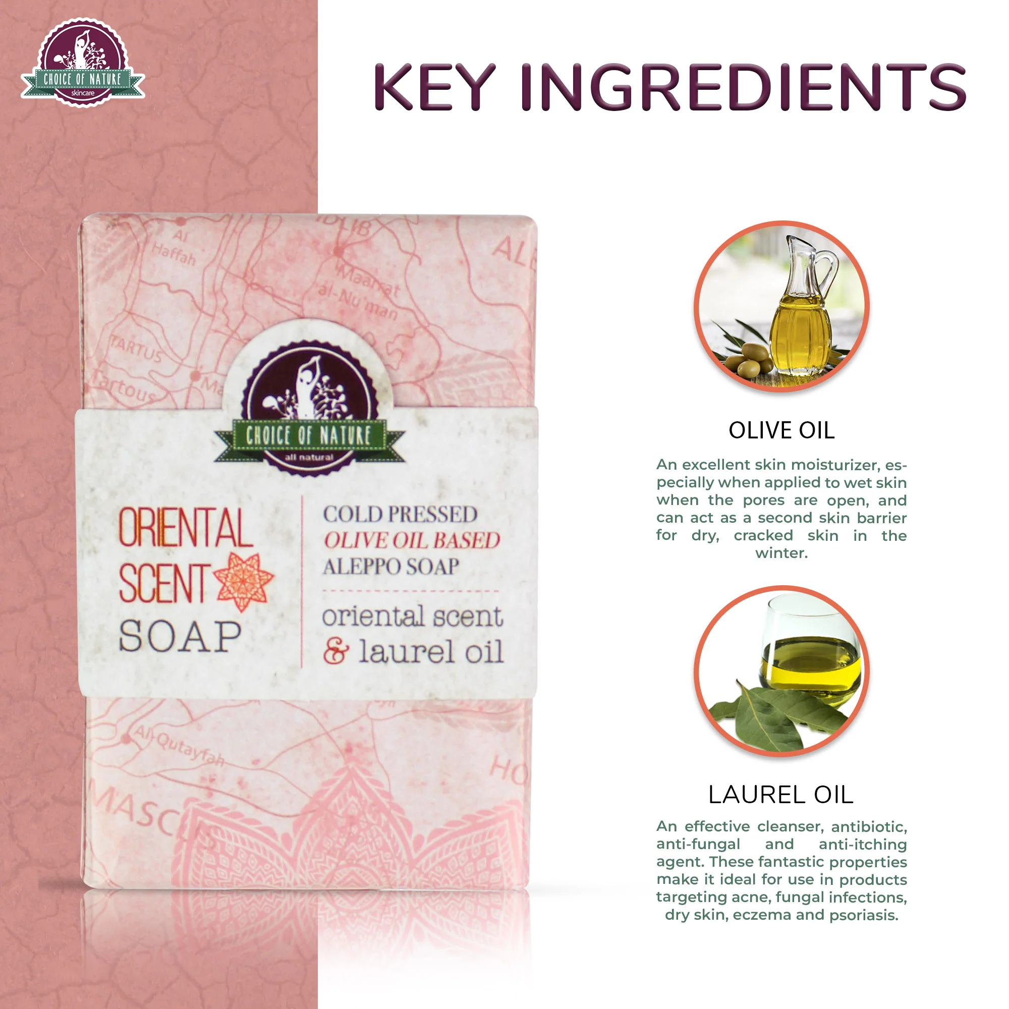 Aleppo Soap with Orient Oil - Image 3