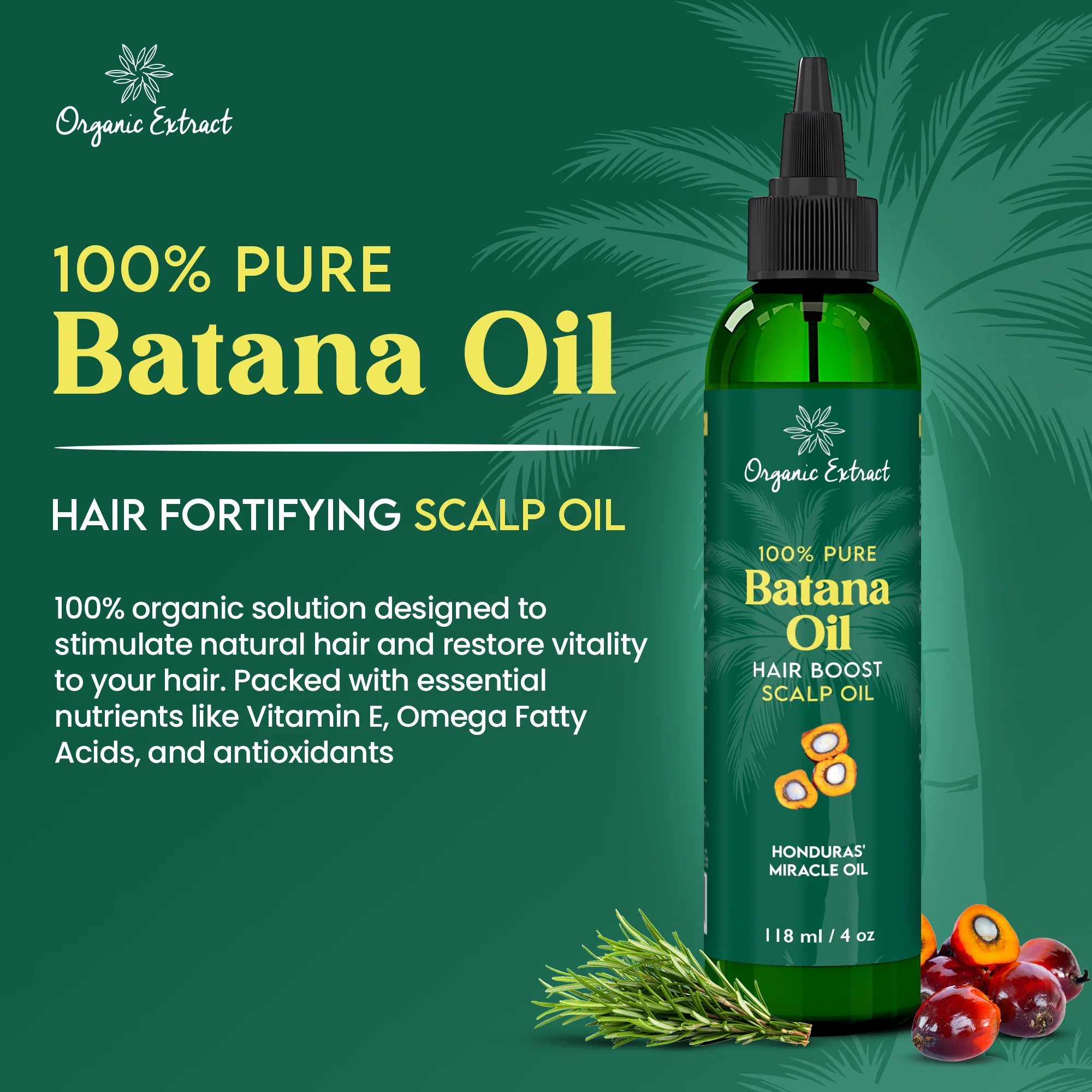 Batana Oil Hair Growth Bundle - Image 4