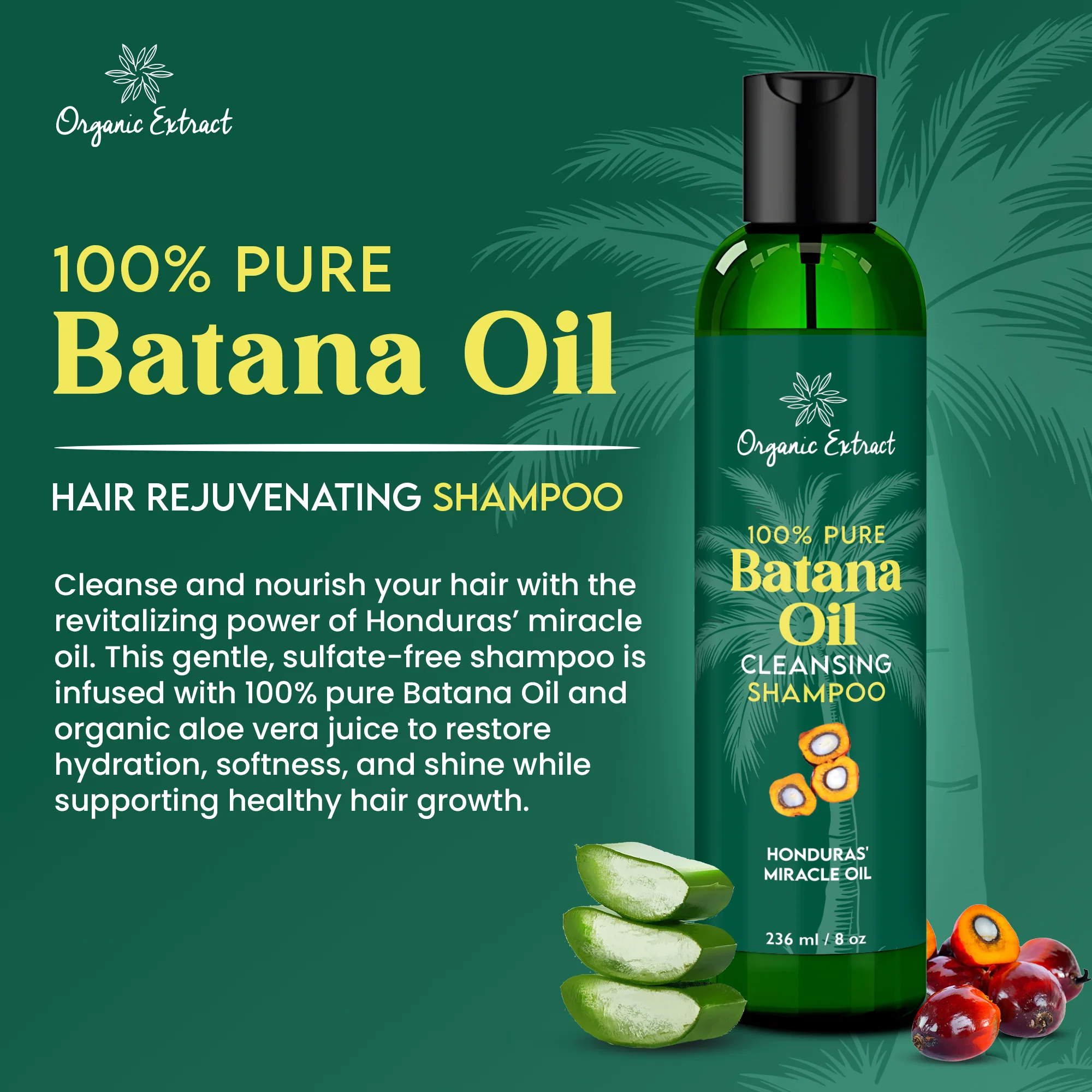 Batana Oil Hair Growth Bundle - Image 5