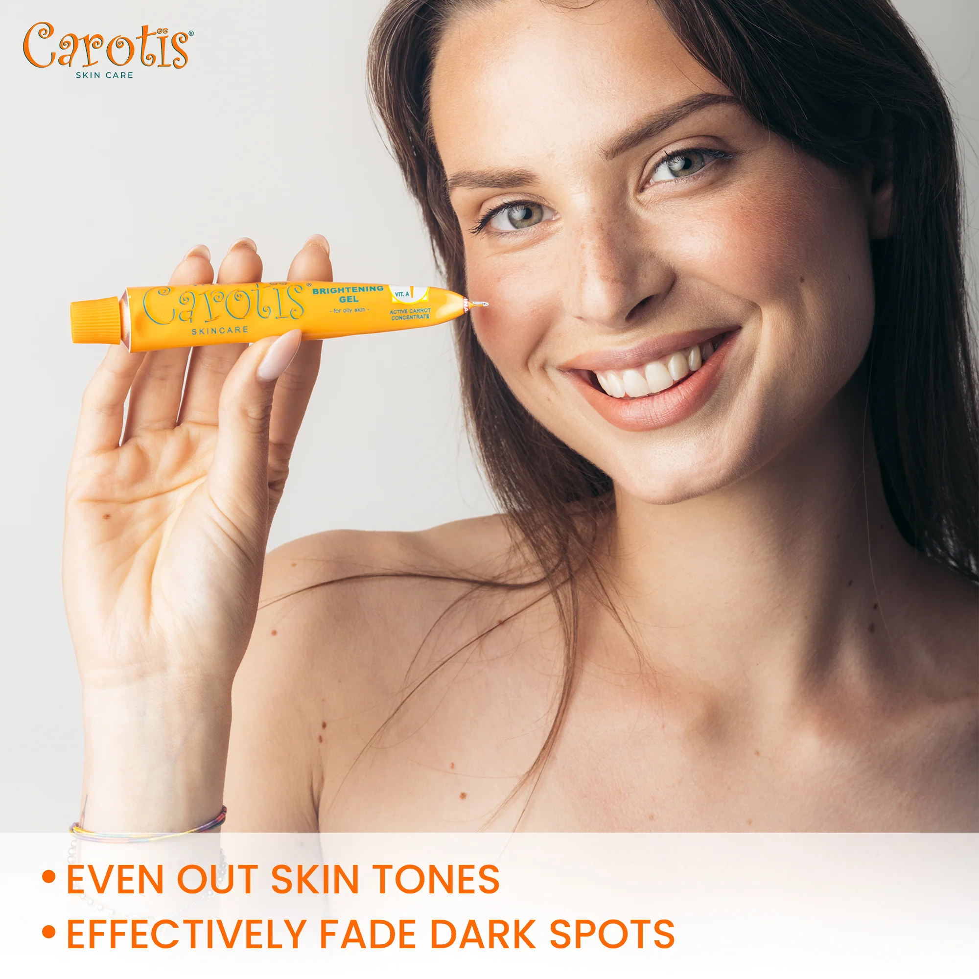 Carotis Skin Brightening Gel With Vitamin A 30g / 1 fl oz - Image 4