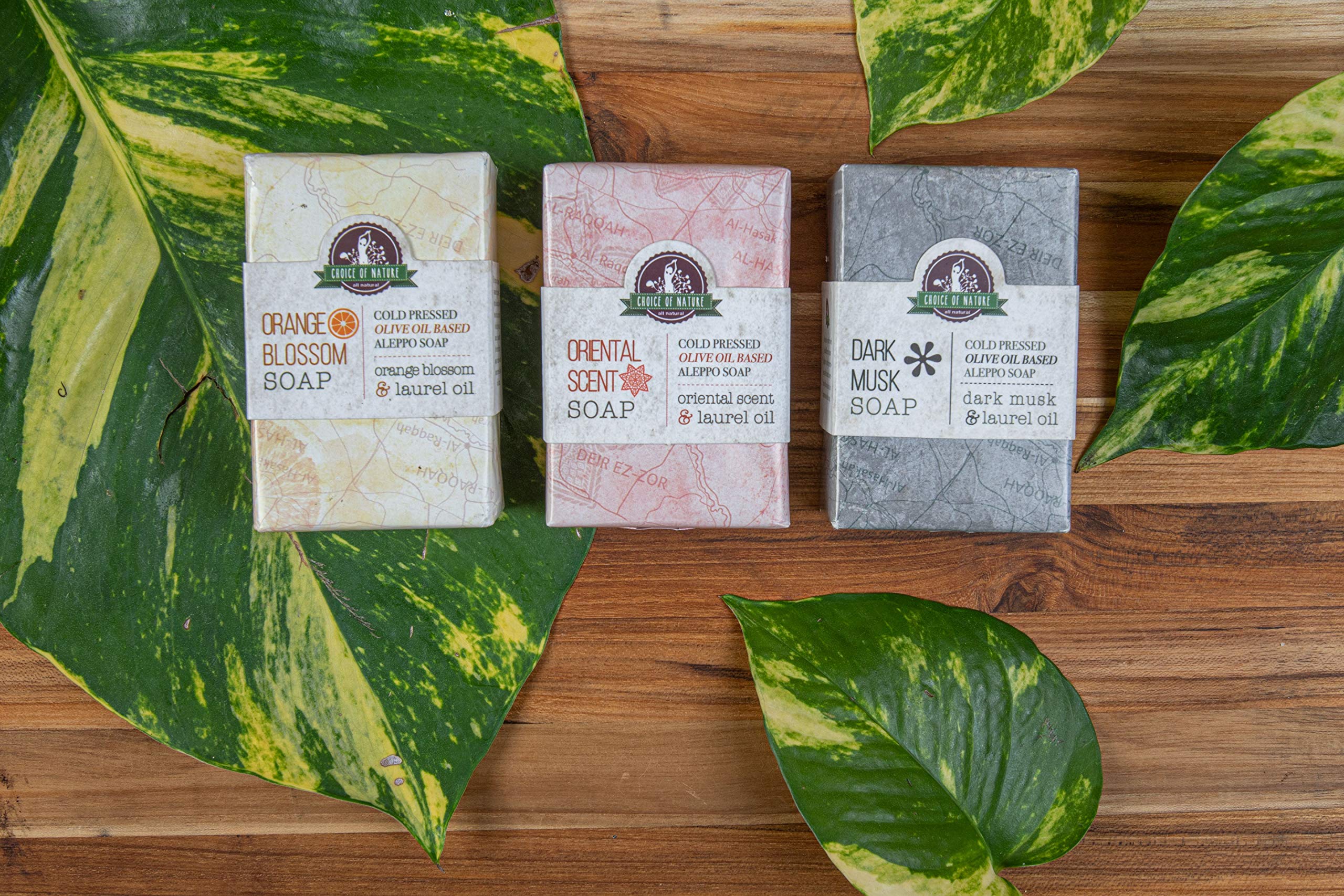 Choice of Nature Hand Made Natural Soap Aleppo Method, 125g / 4.4 oz - Image 3