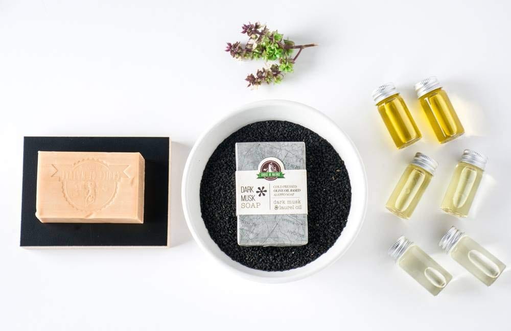 Choice of Nature Hand Made Natural Soap Aleppo Method, 125g / 4.4 oz - Image 4