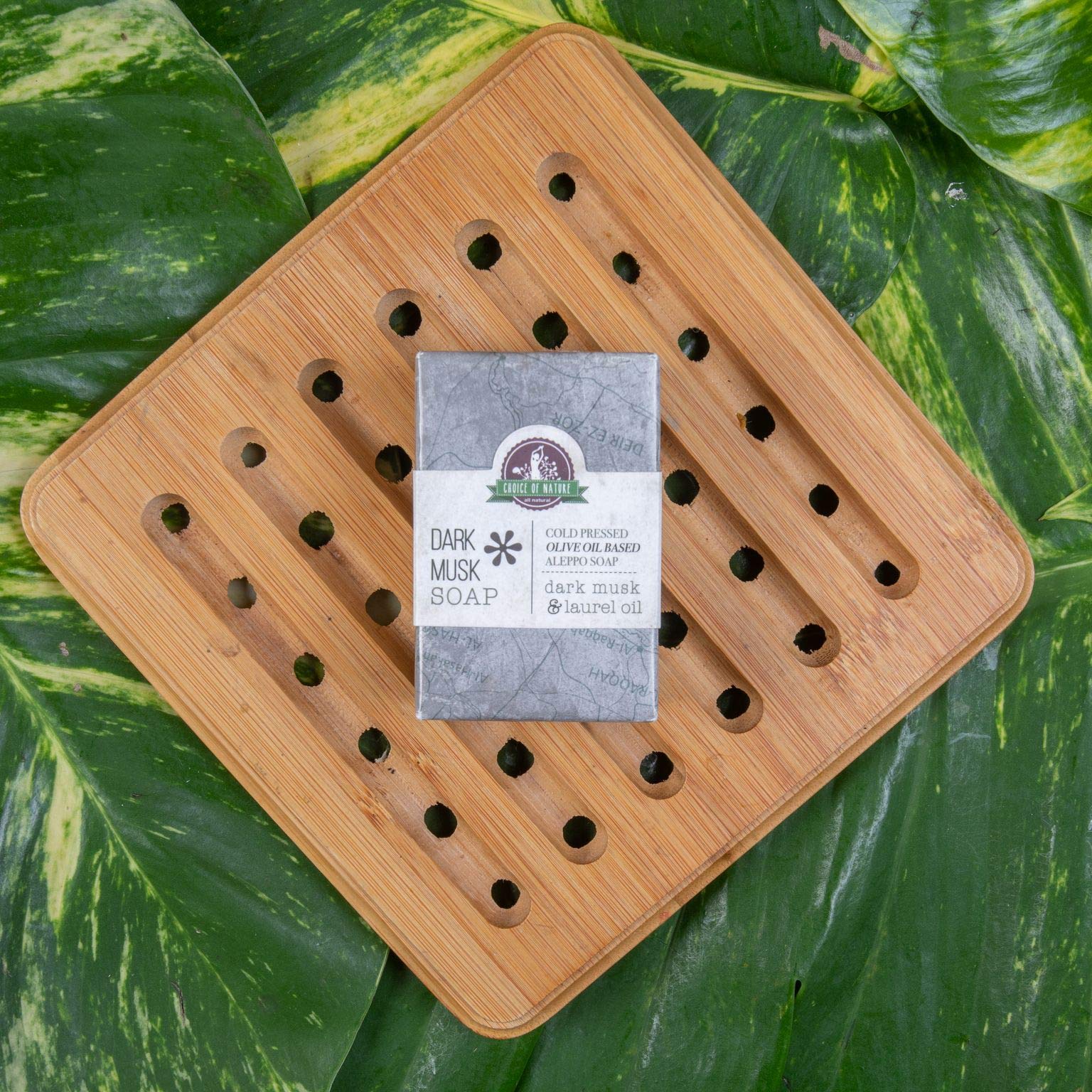 Choice of Nature Hand Made Natural Soap Aleppo Method, 125g / 4.4 oz - Image 5