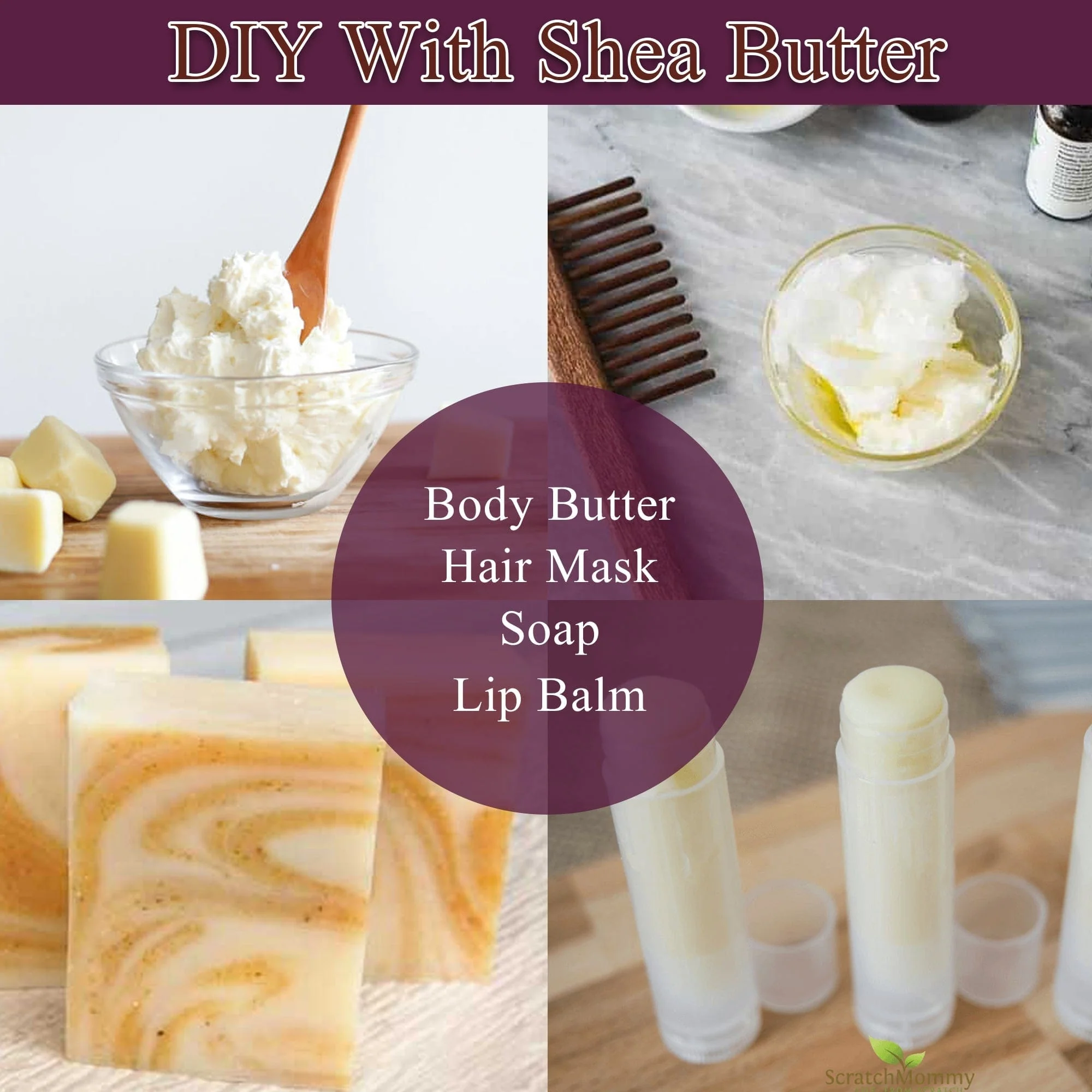 Choice of Nature Unrefined Shea Butter Bar 16oz - Image 9