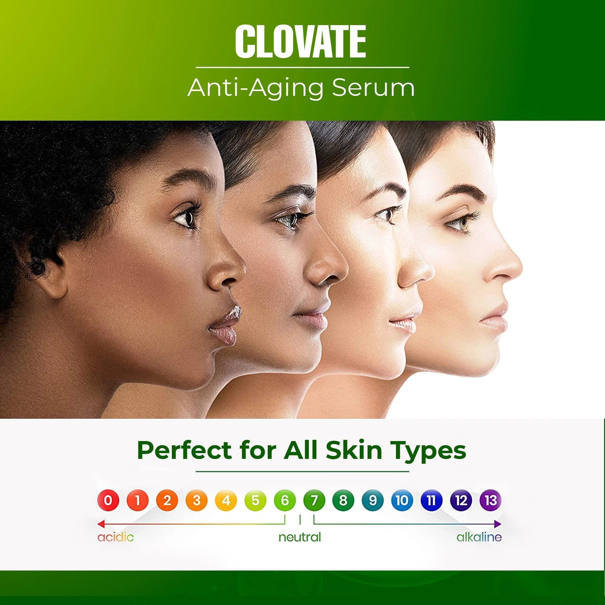 Clovate Anti-aging Serum - 30ml / 1 fl oz - Image 3