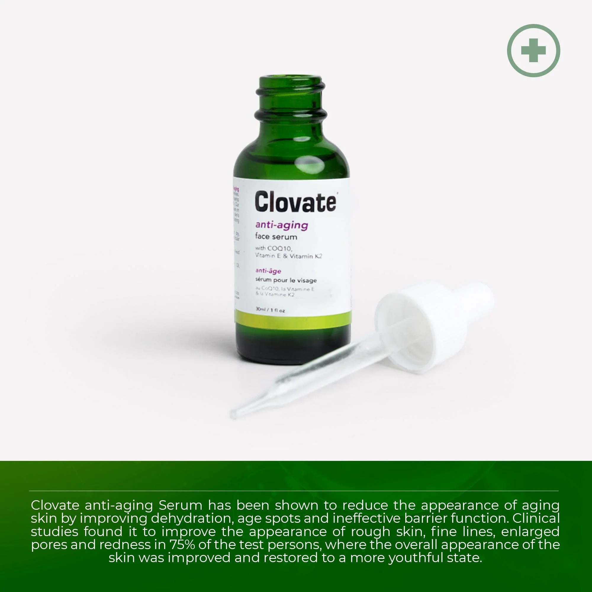 Clovate Anti-aging Serum - 30ml / 1 fl oz - Image 5