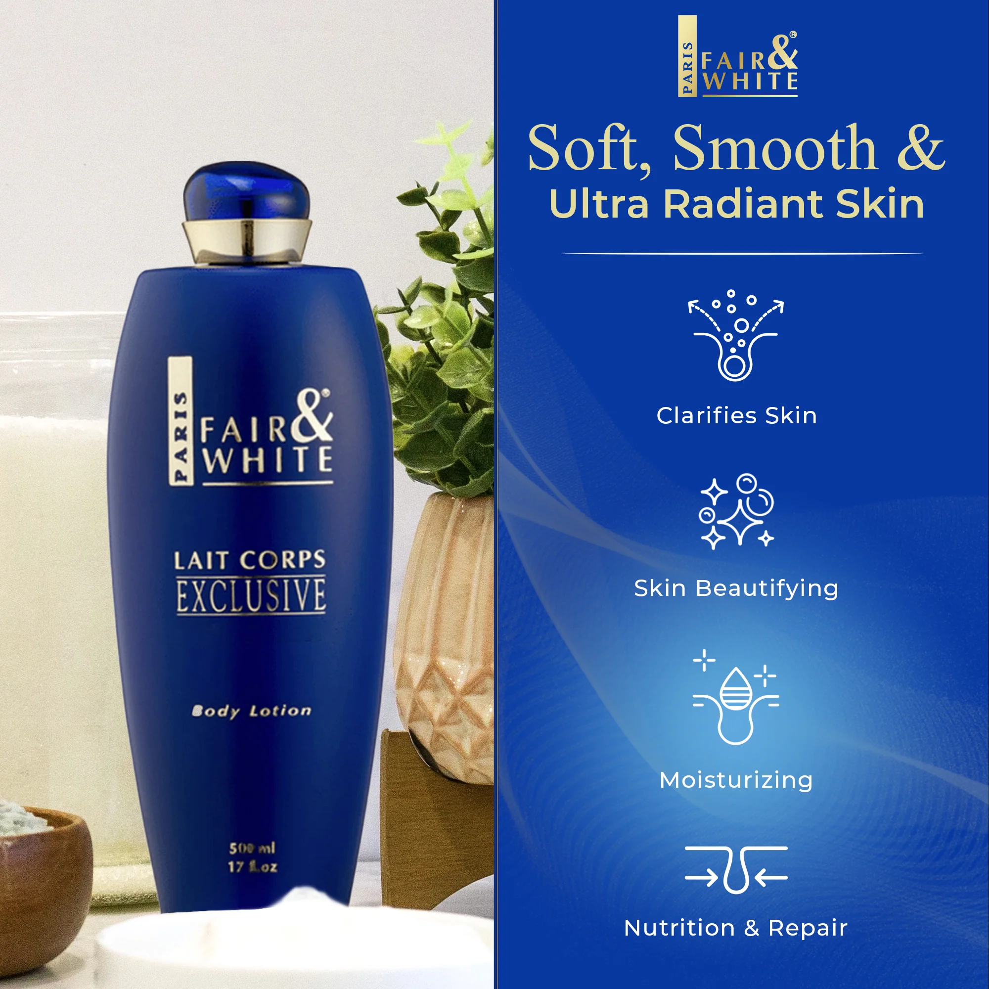 Exclusive Brightening Body Lotion 500ml - Image 3