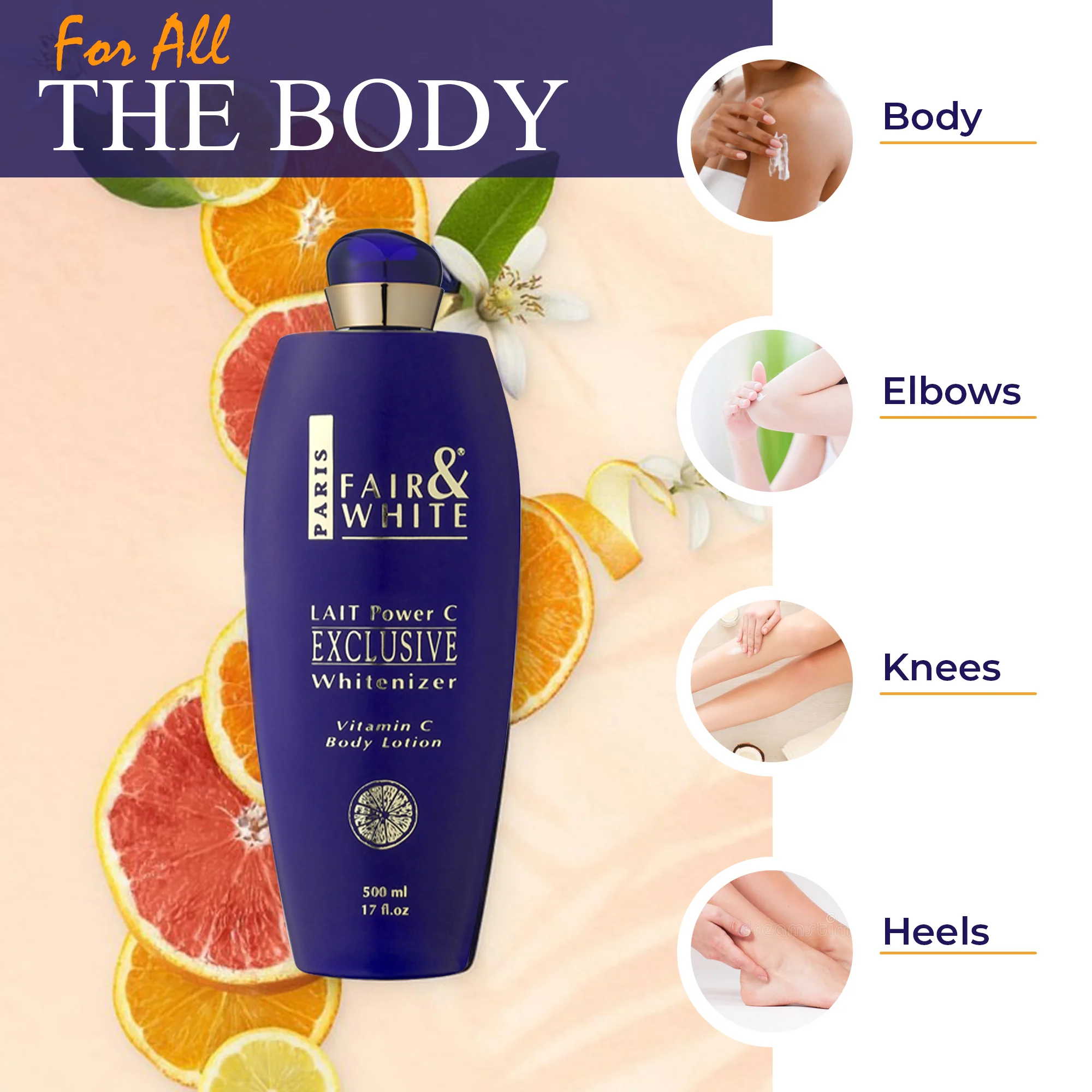 Exclusive Brightening Body Lotion With Vitamin C 500ml - Image 4