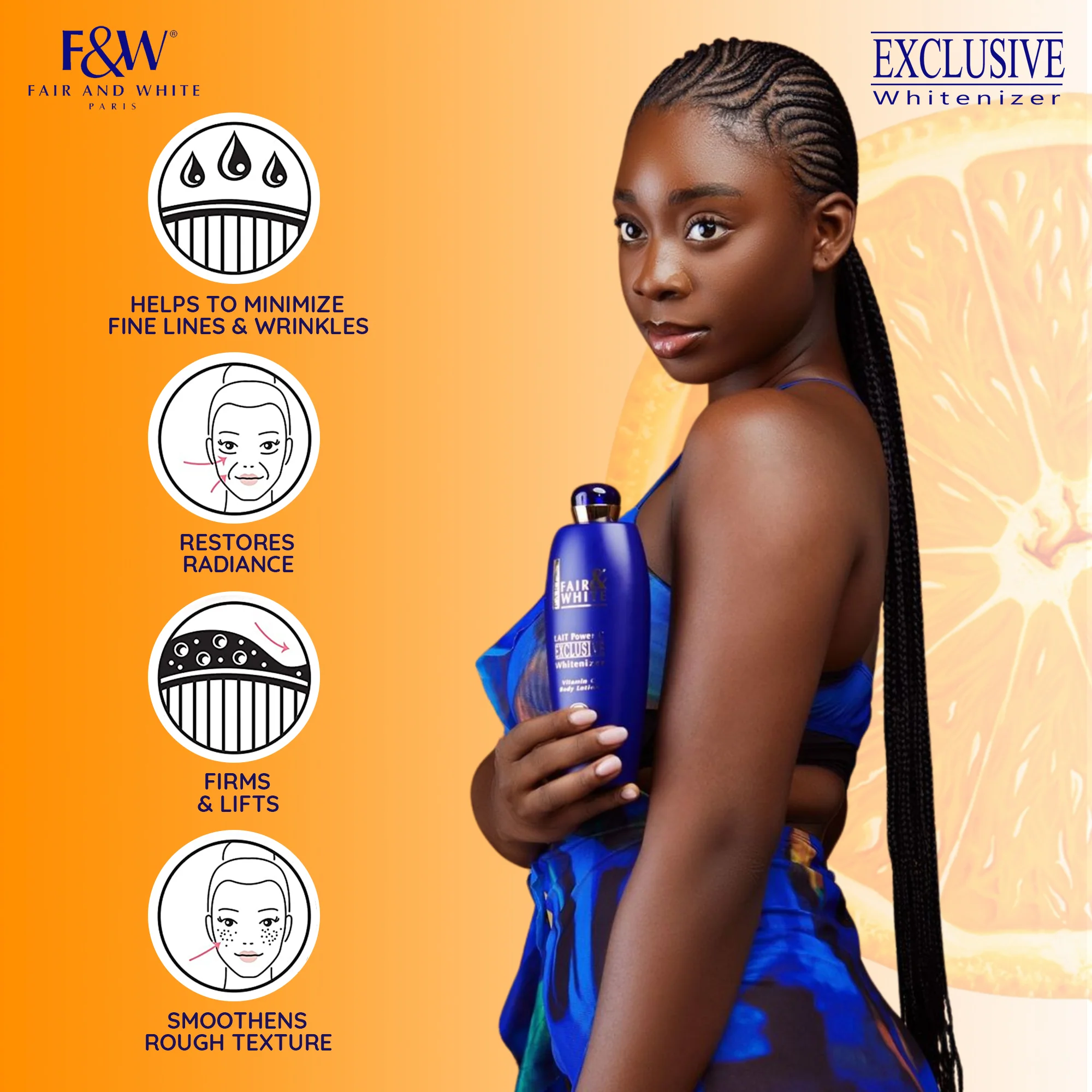 Exclusive Brightening Body Lotion With Vitamin C 500ml - Image 5