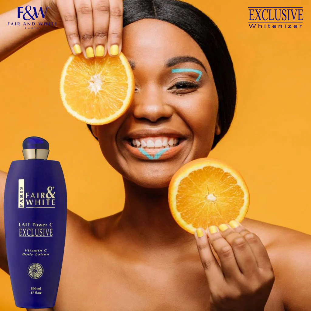 Exclusive Brightening Body Lotion With Vitamin C 500ml - Image 6