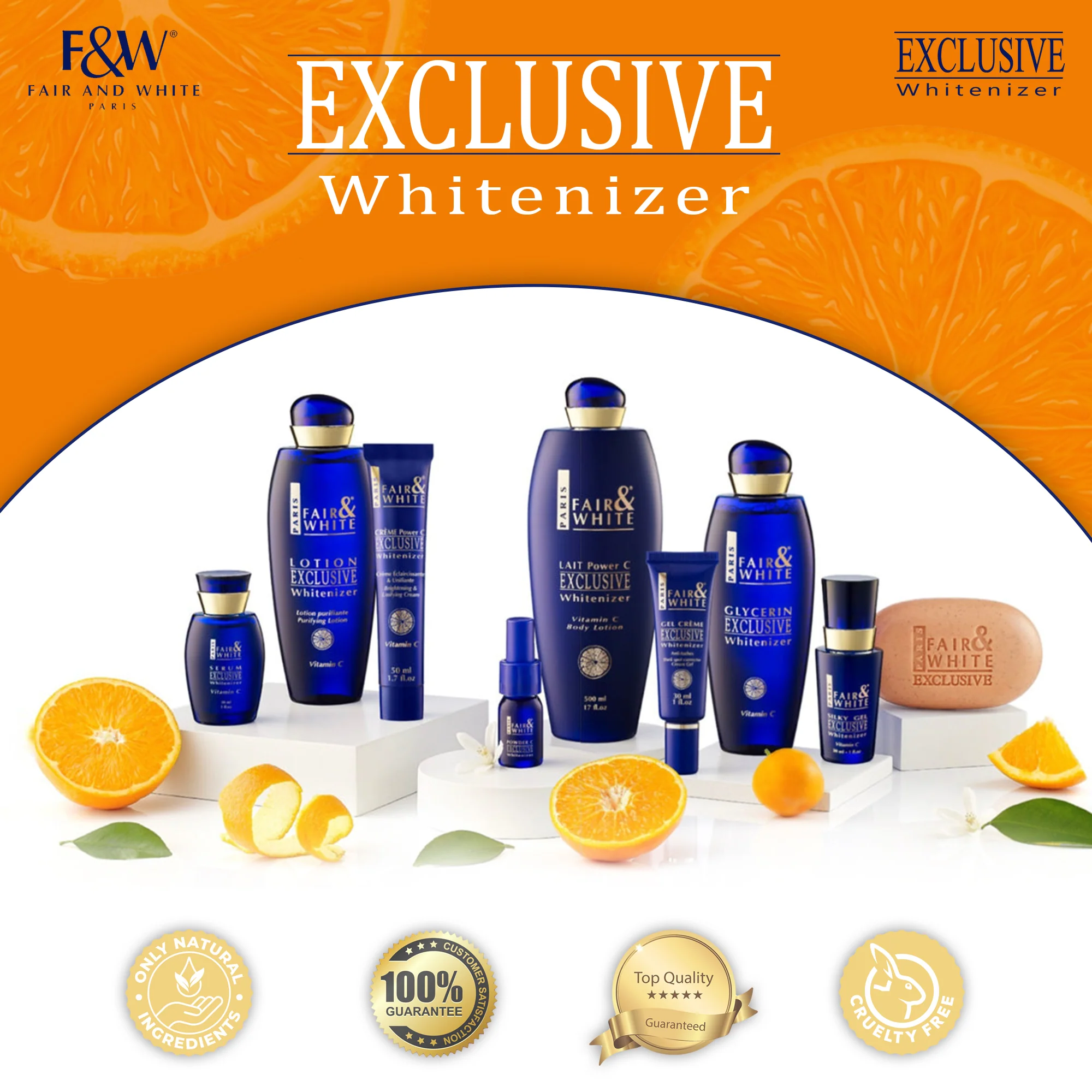 Exclusive Brightening Gel Cream With Vitamin C 30ml - Image 7