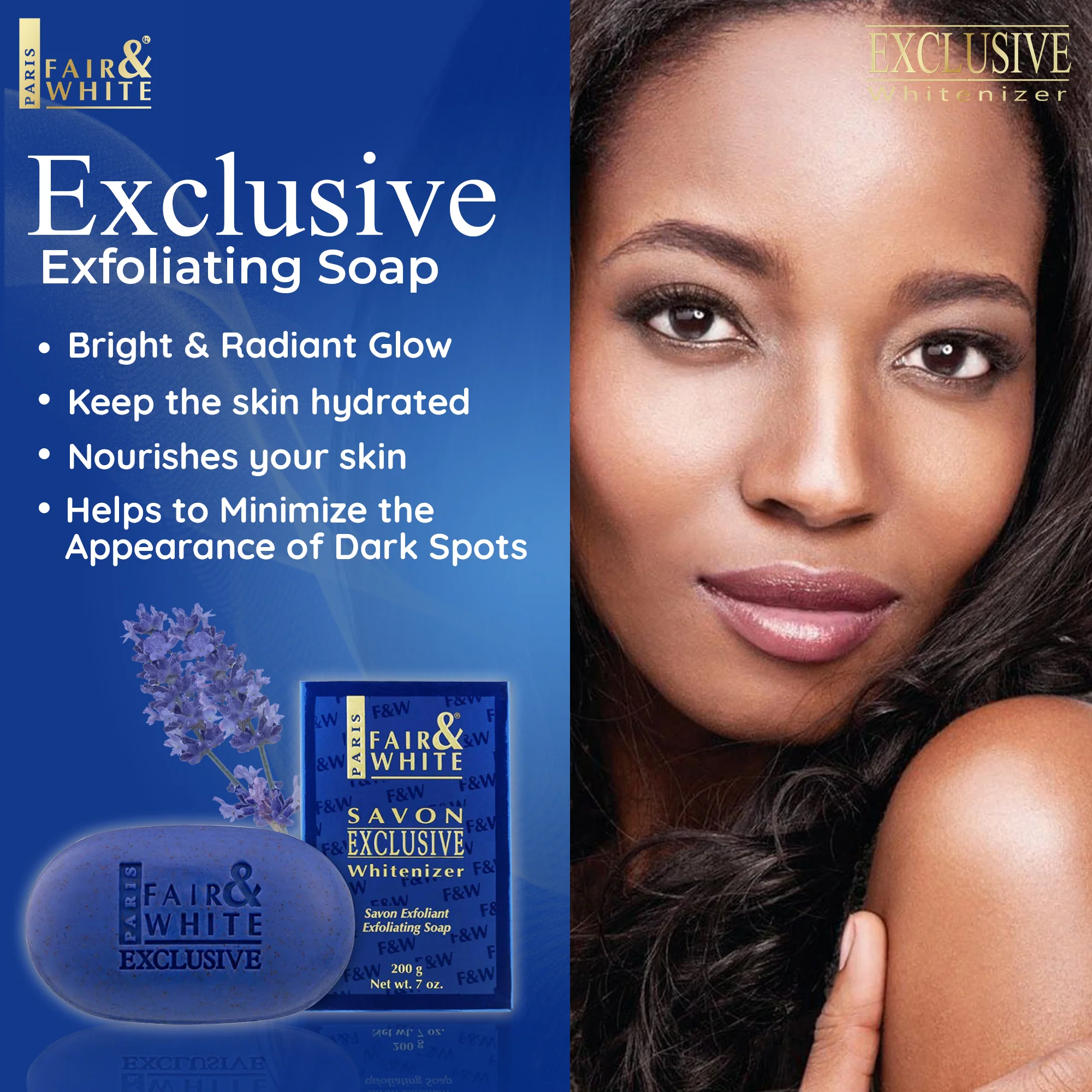 Exclusive Exfoliating Soap 200g - Image 3