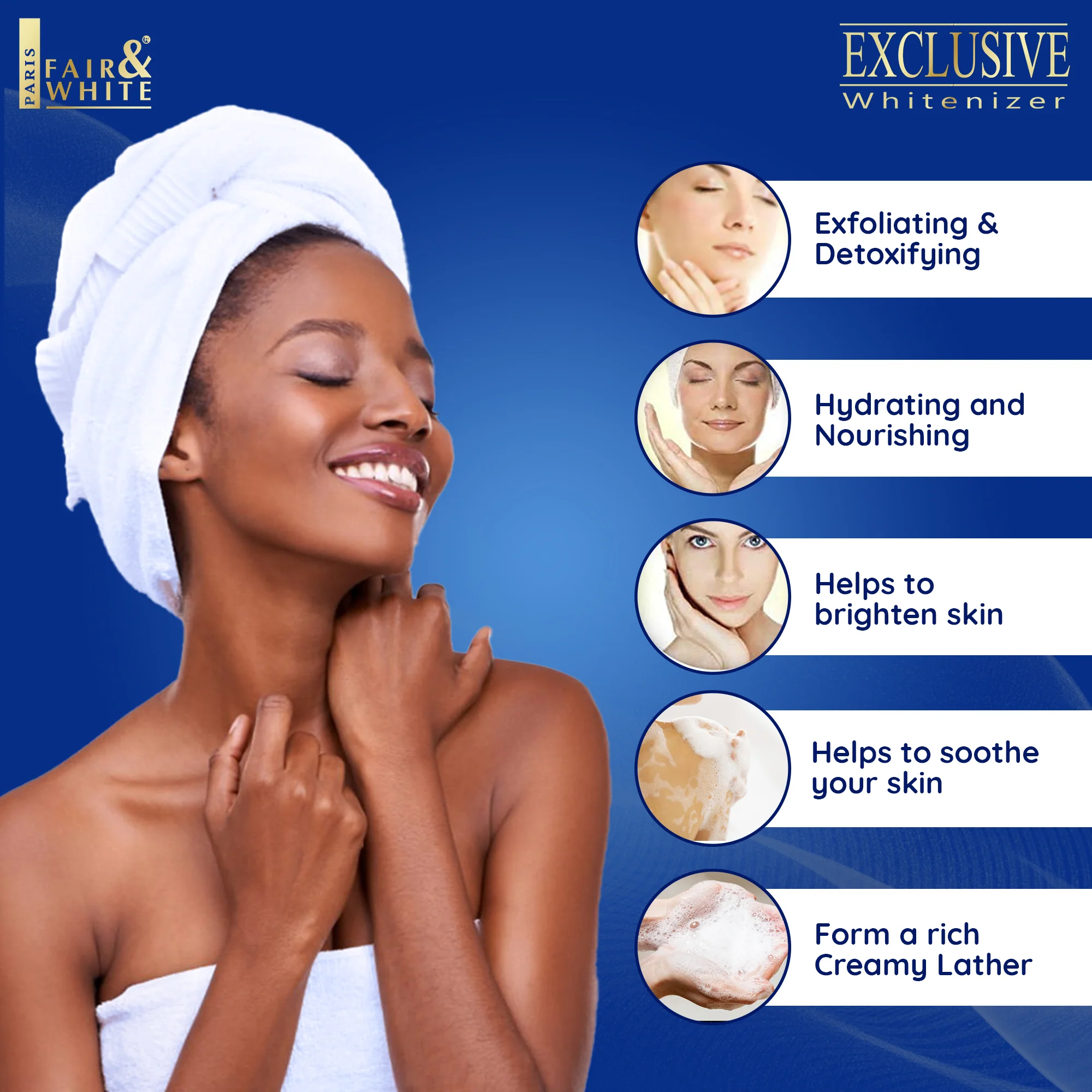 Exclusive Exfoliating Soap 200g - Image 5