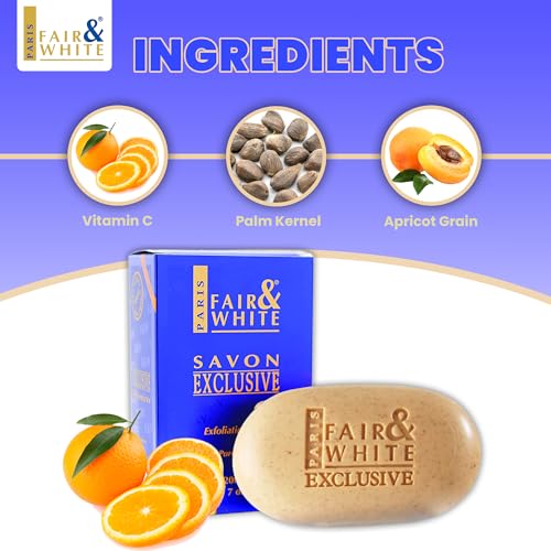 Exclusive Exfoliating Soap With Vitamin C 200g - Image 3