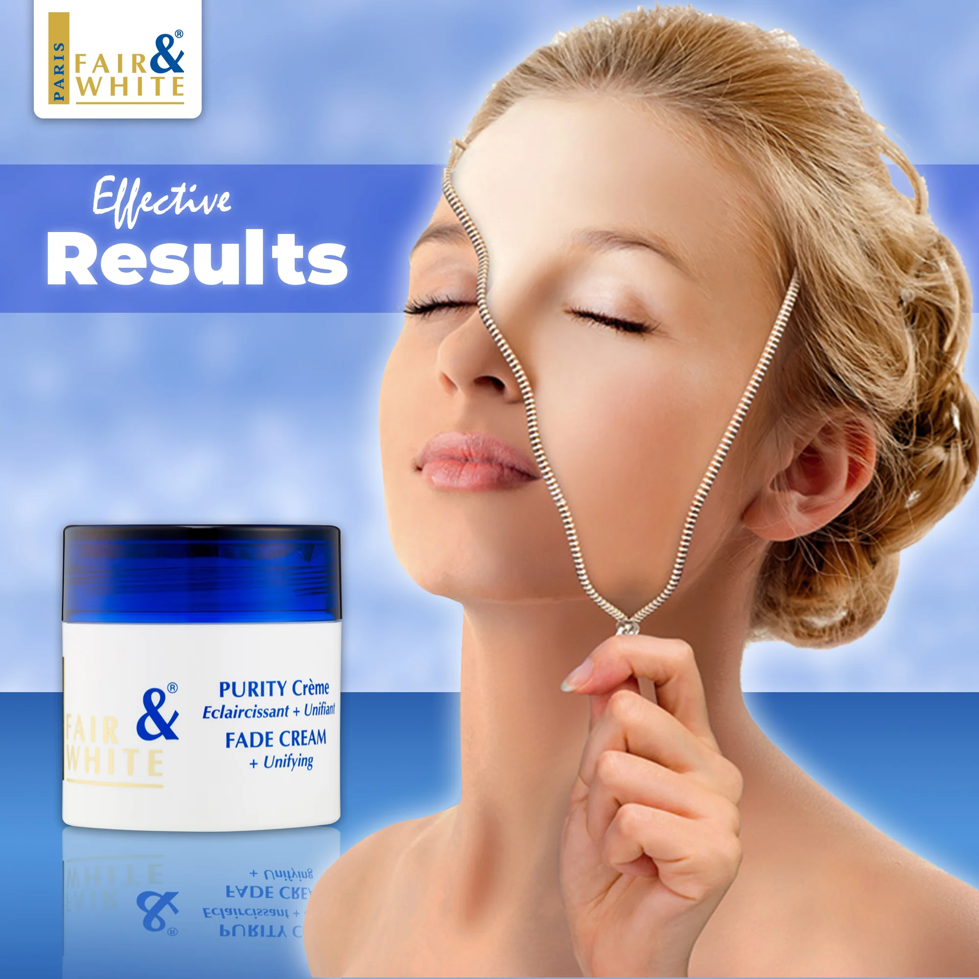 Fair and White Original Purity-Fade Cream 200ml - Image 6