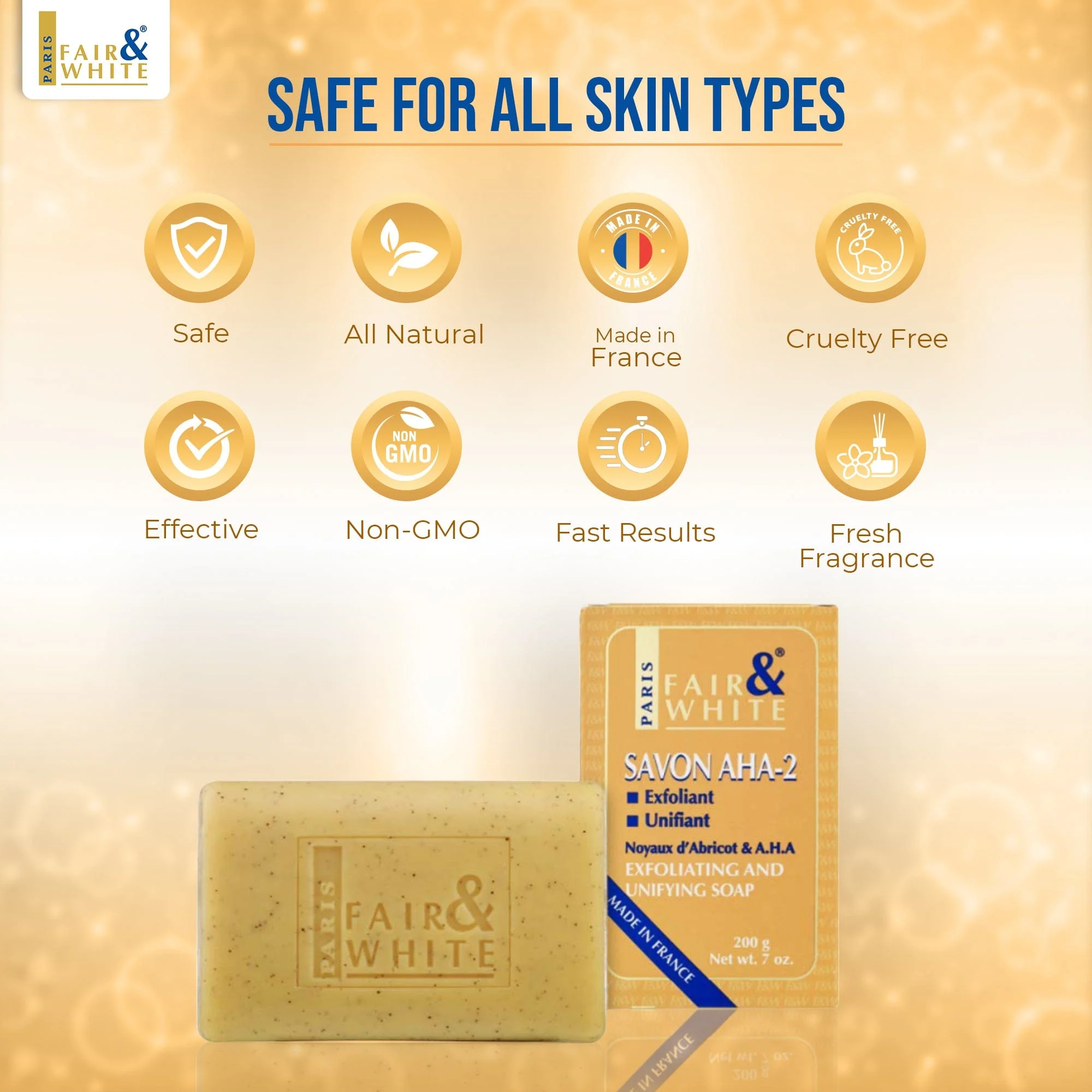 Original AHA-2 Exfoliating Soap 200g - Image 5