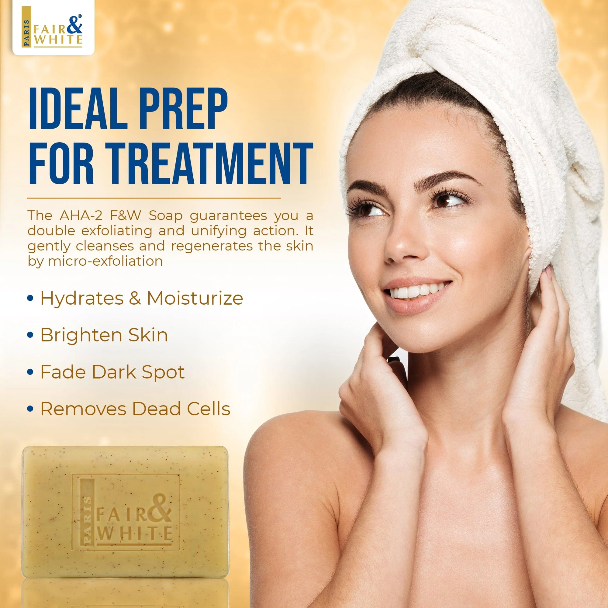 Original AHA-2 Exfoliating Soap 200g - Image 8