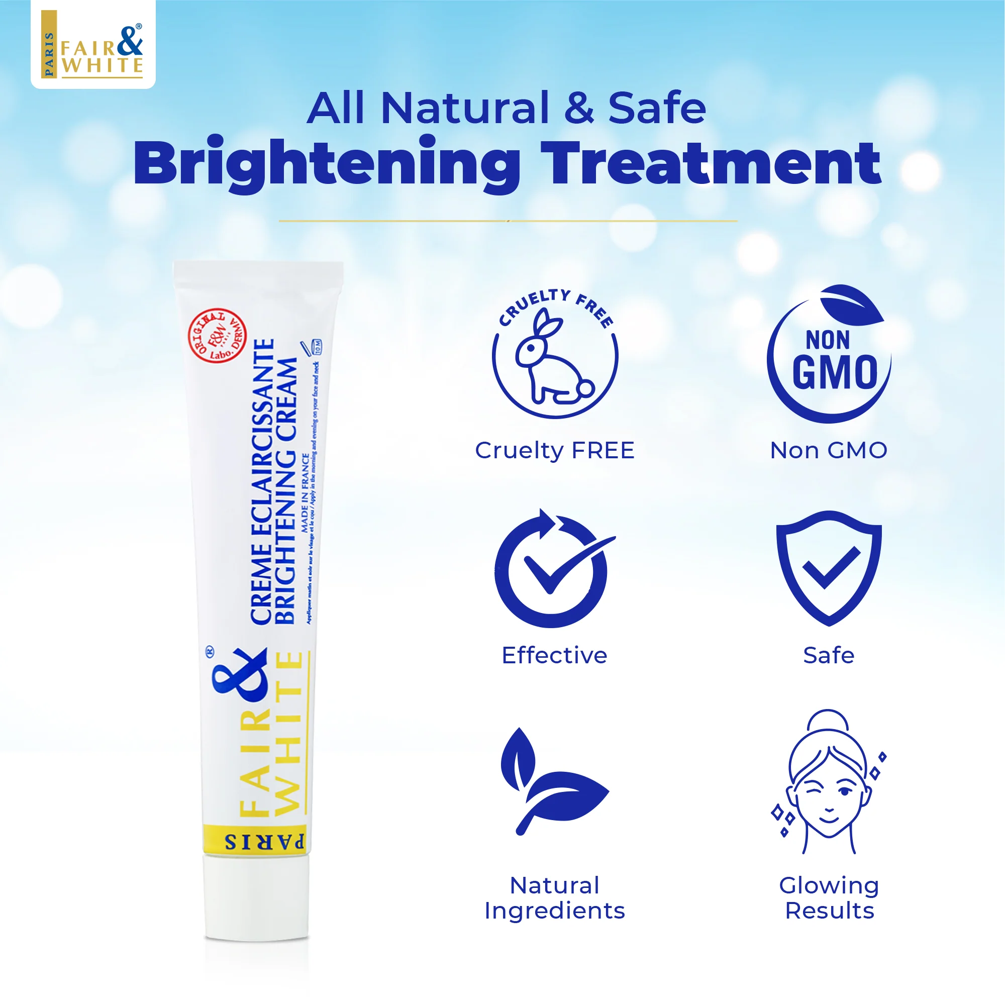 Fair and White Original Brightening Cream 50g - Image 6