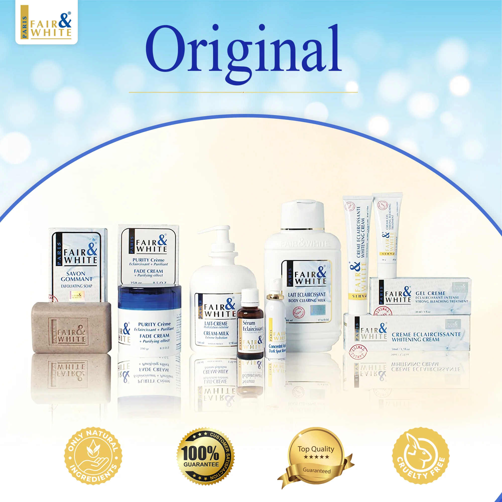 Fair and White Original Brightening Cream 50g - Image 7