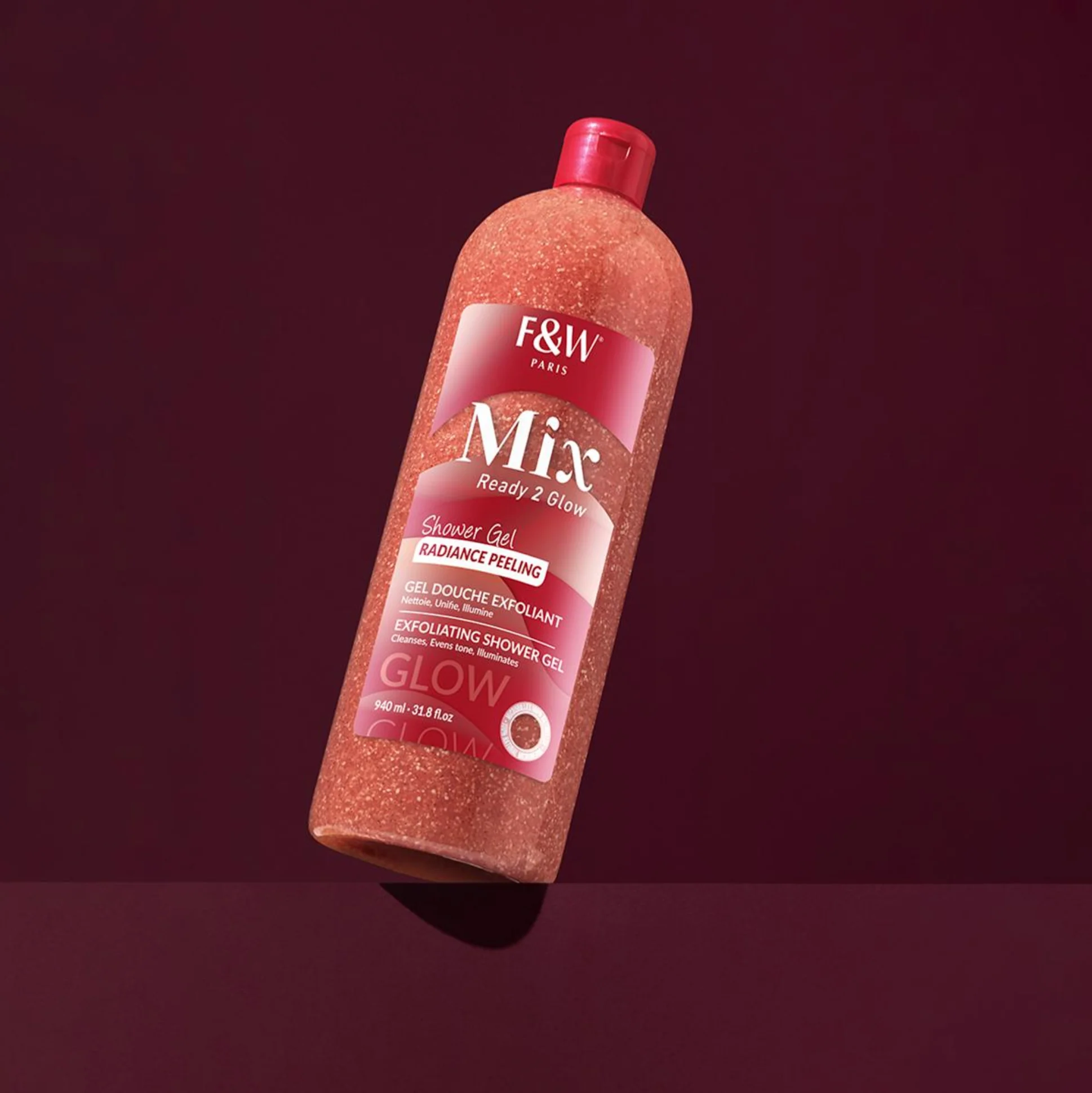Mix Exfoliating Shower Gel 940ml