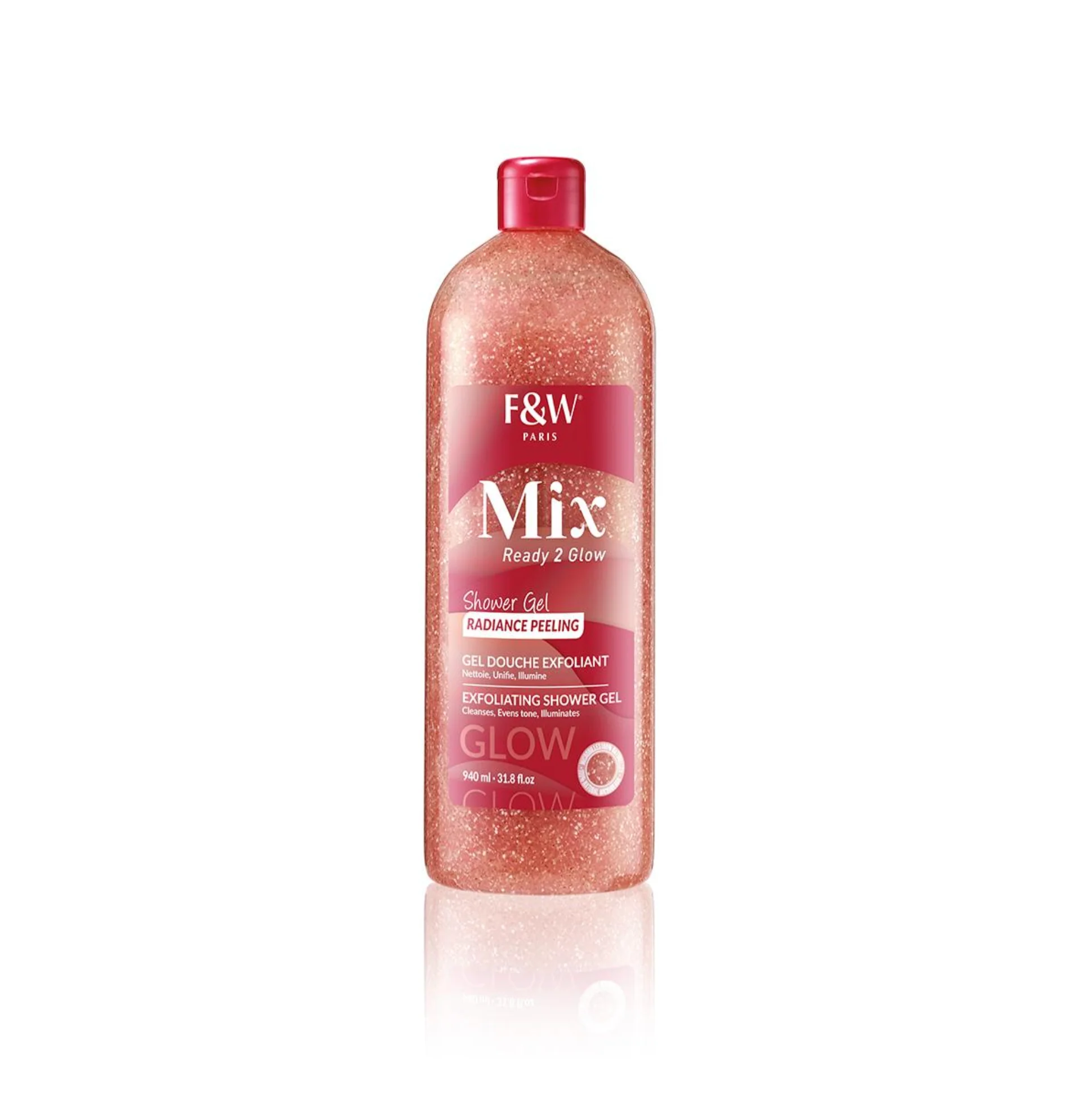 Mix Exfoliating Shower Gel 940ml - Image 2