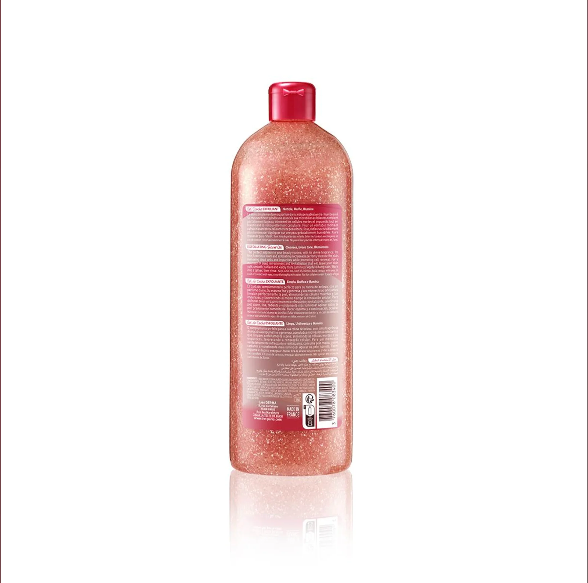 Mix Exfoliating Shower Gel 940ml - Image 3