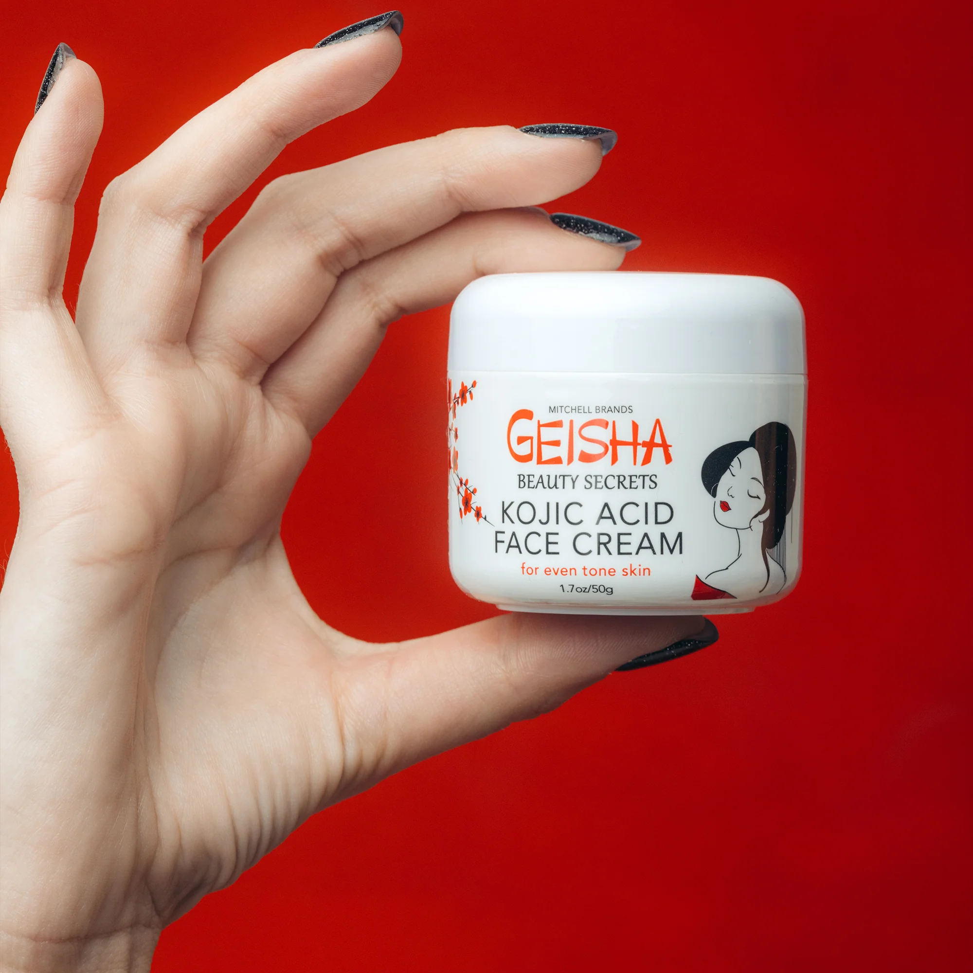 Geisha Active Brightening Cream with Kojic Acid - 50ml / 1.7 fl oz - Image 8