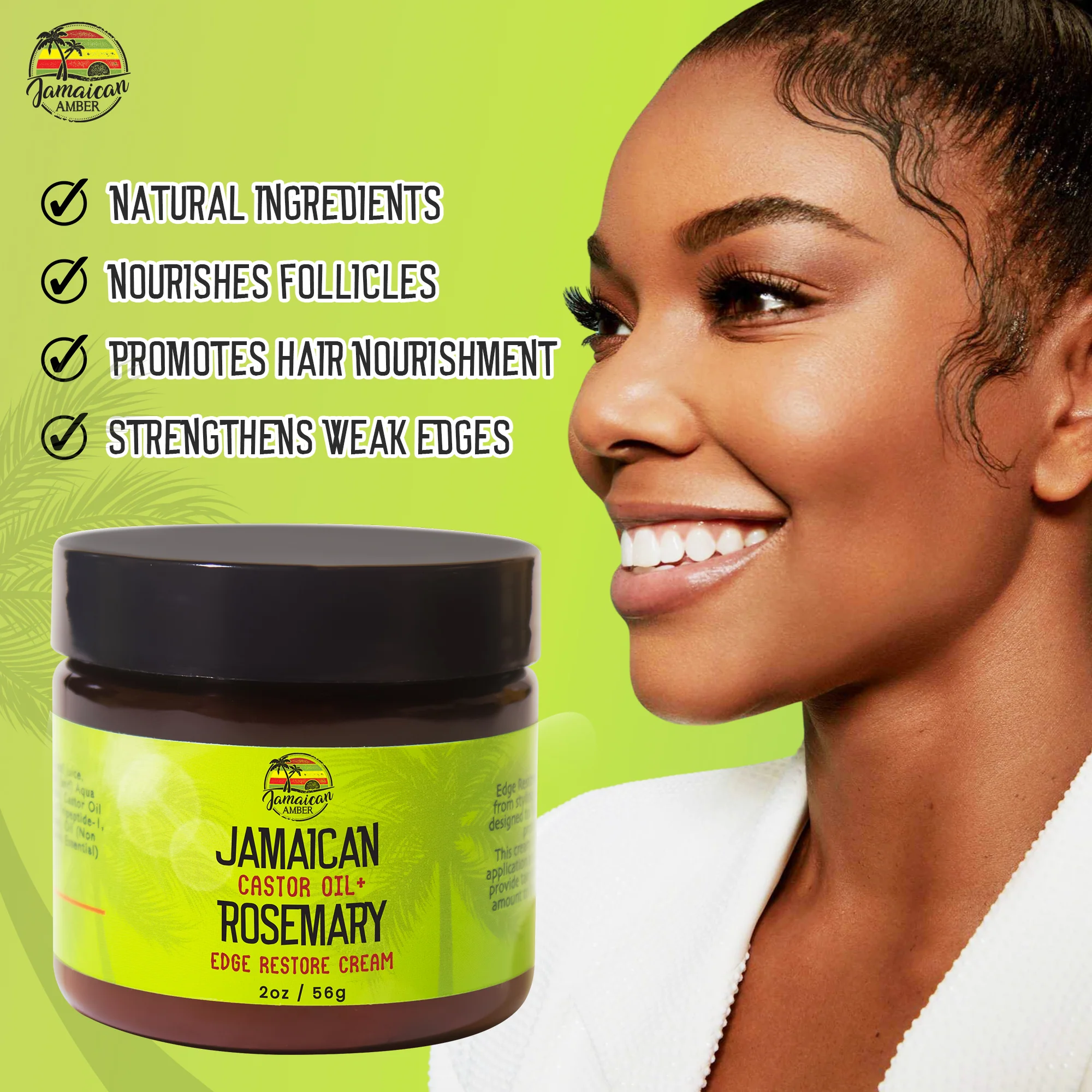 Jamaican Amber Hair Restoring Kit - Image 3