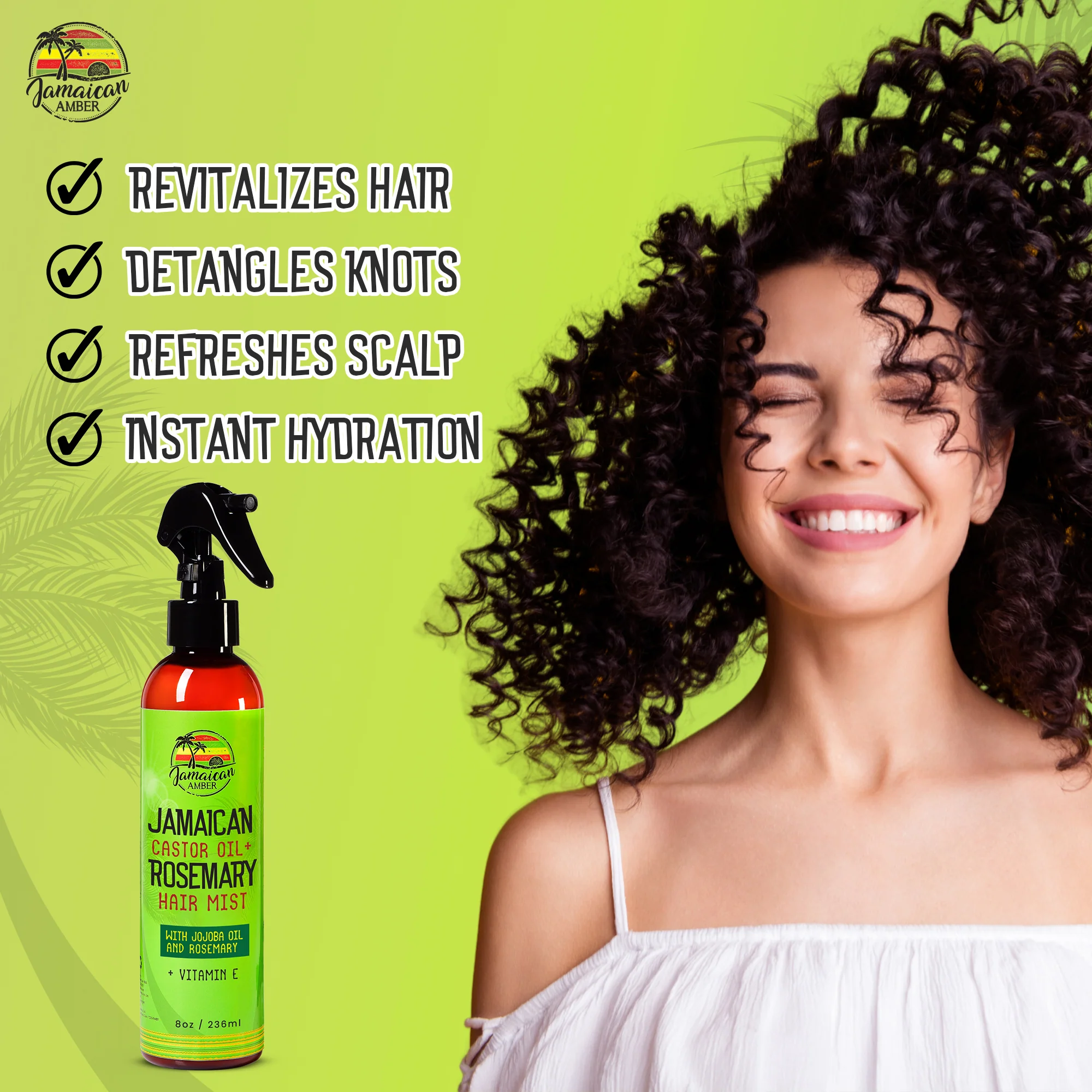 Jamaican Amber Hair Restoring Kit - Image 5