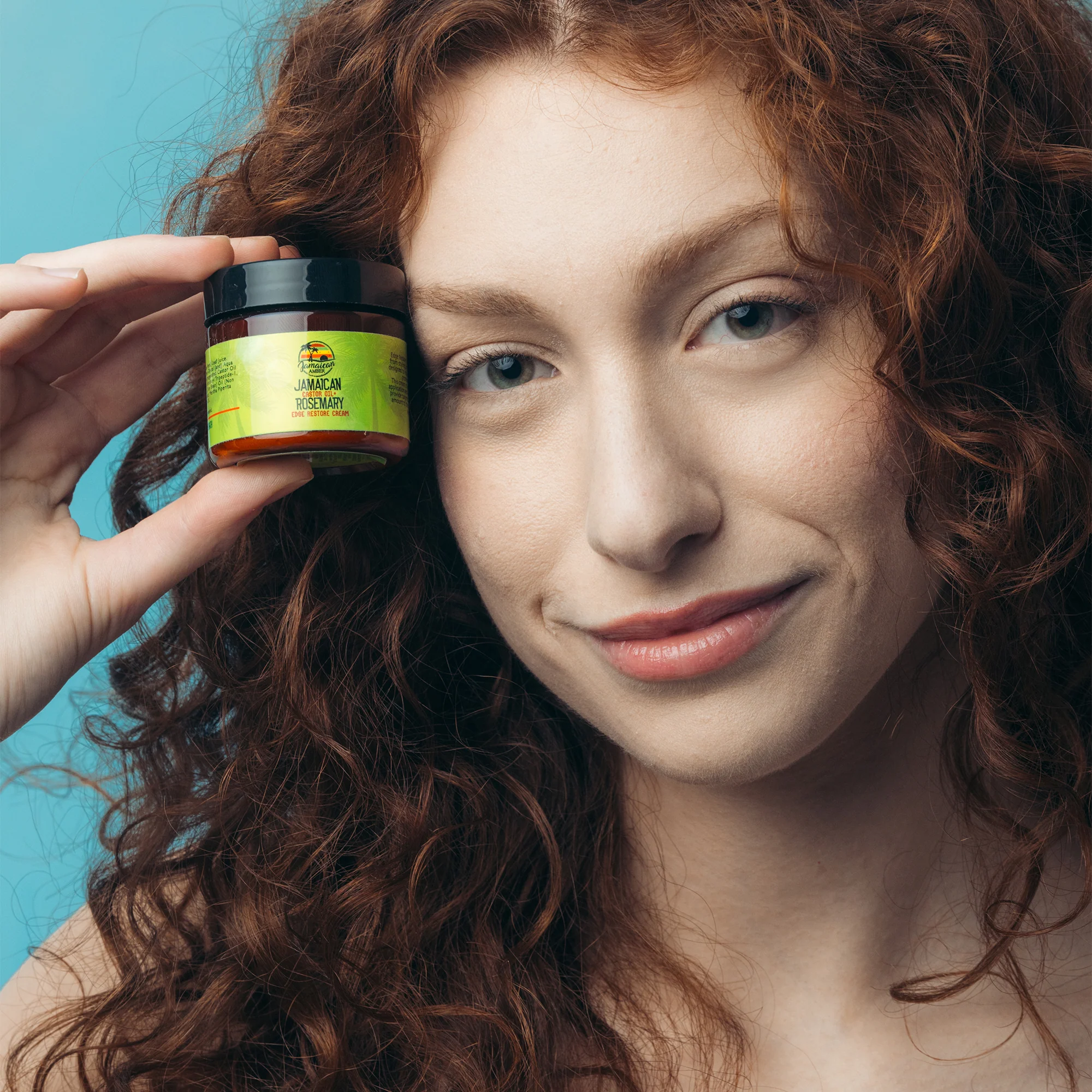 Jamaican Amber Jamaican Castor Oil & Rosemary Edge Restore Cream 2 oz/60 ml - Image 9