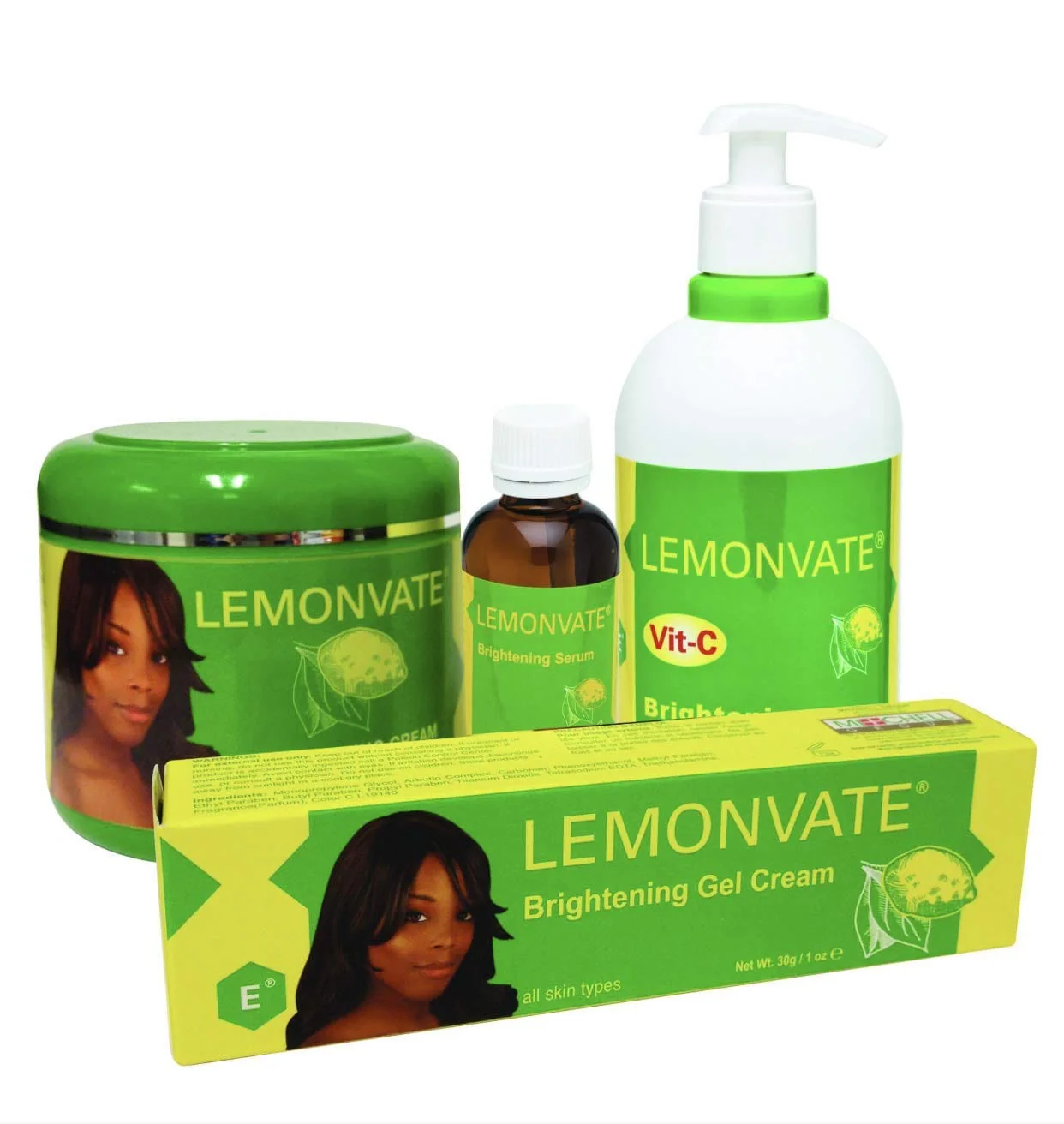 Lemonvate Brightening Gel 30g / 1 fl oz - Image 3