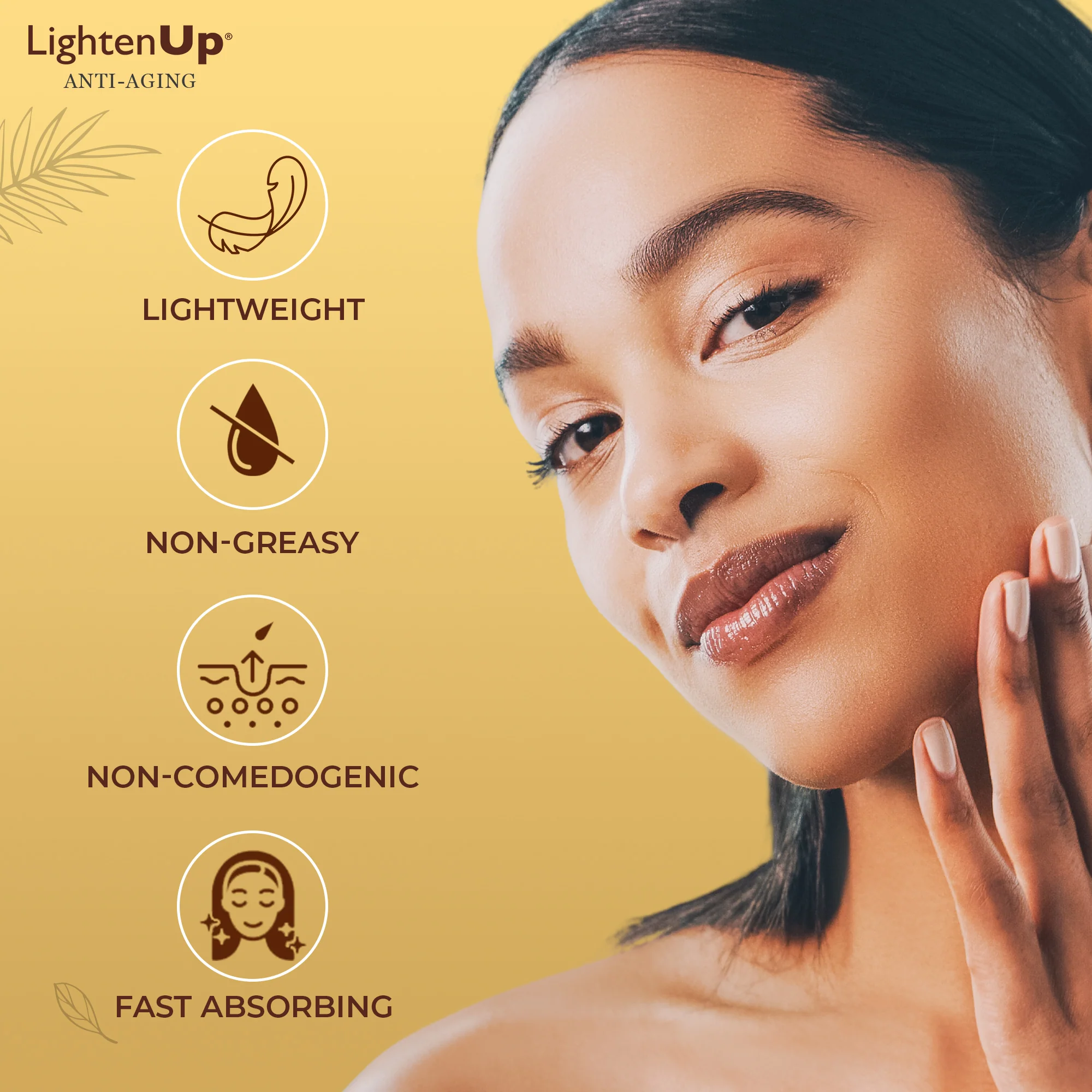 LightenUp Anti-Aging Collagen Face Cream 30ml / 1 fl oz - Image 4