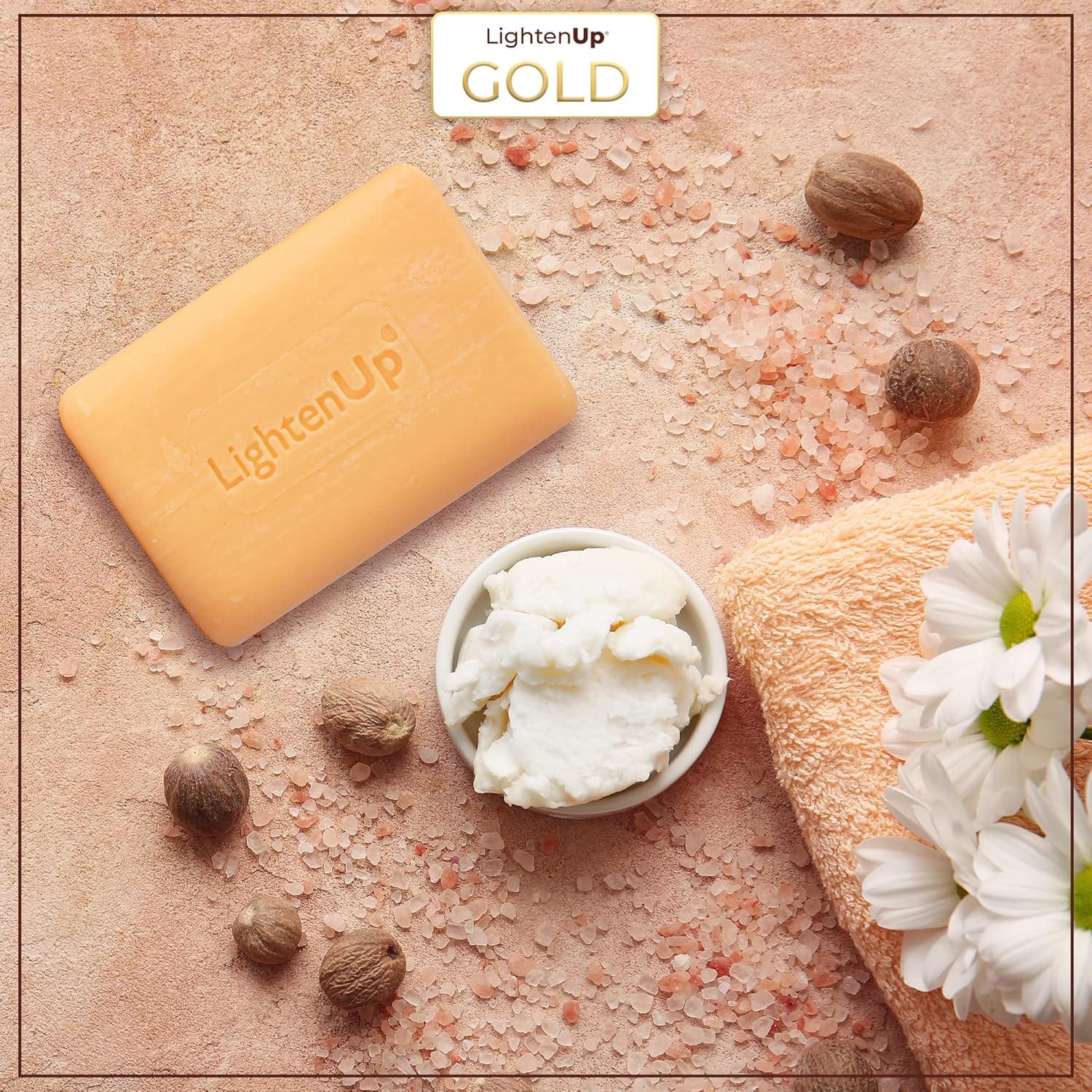 LightenUp Anti-Aging Shea Butter Cleansing Bar With Argan Oil 200g / 7.1 fl oz - Image 7