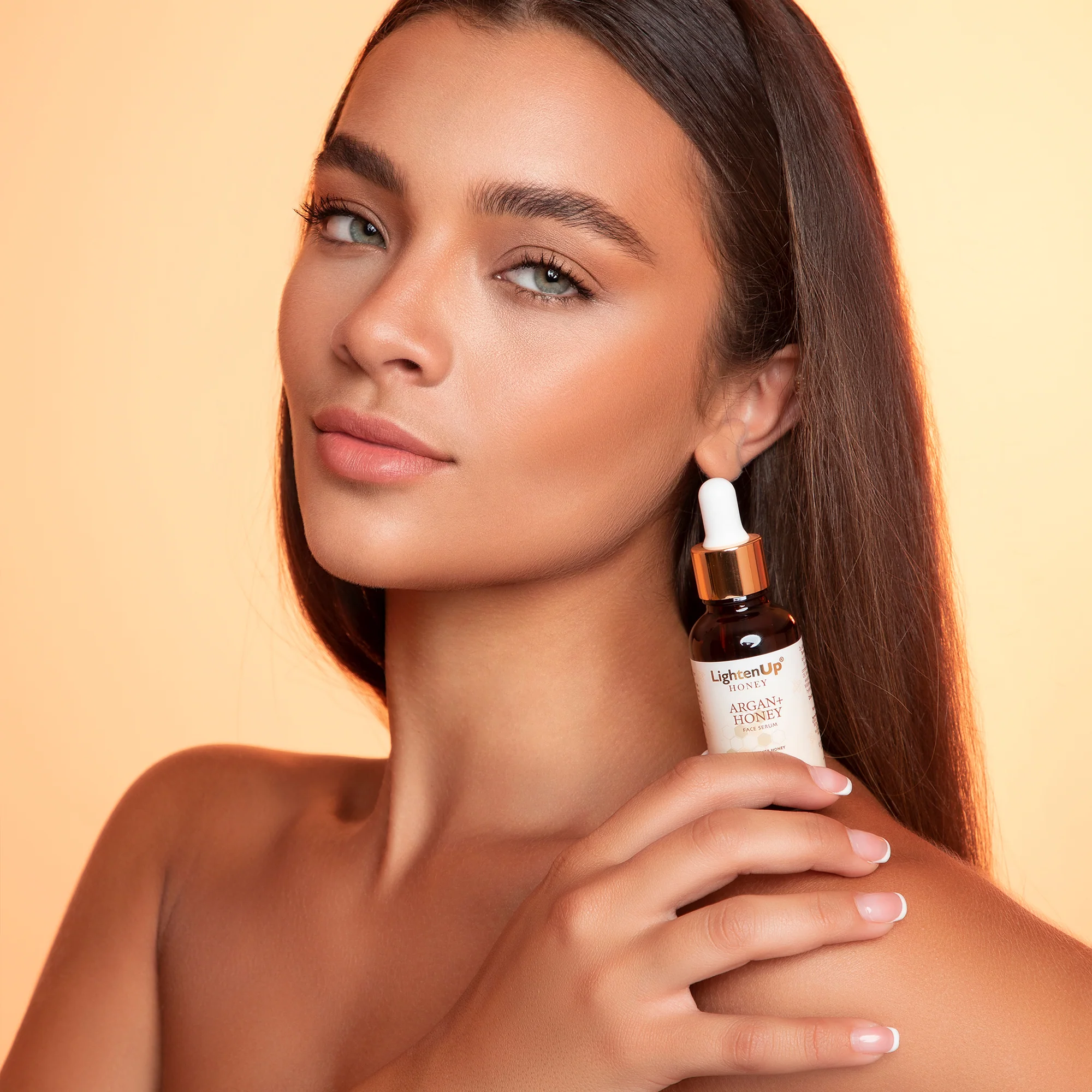 Lightenup Honey Argan + Honey Brightening Face Serum 30ml - Image 9