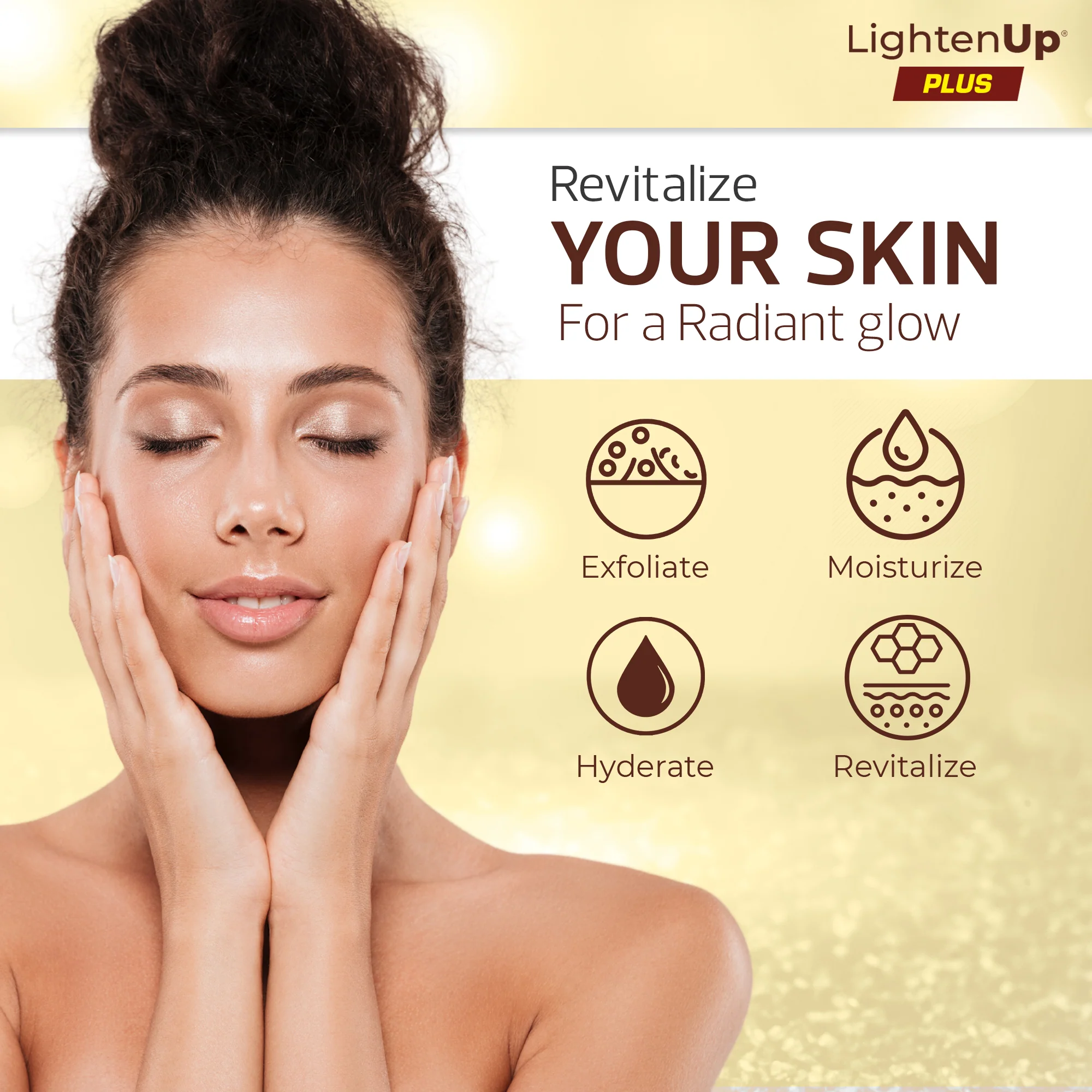LightenUp Plus Brightening Shea Butter Face Scrub 118ml / 4 fl oz - Image 5