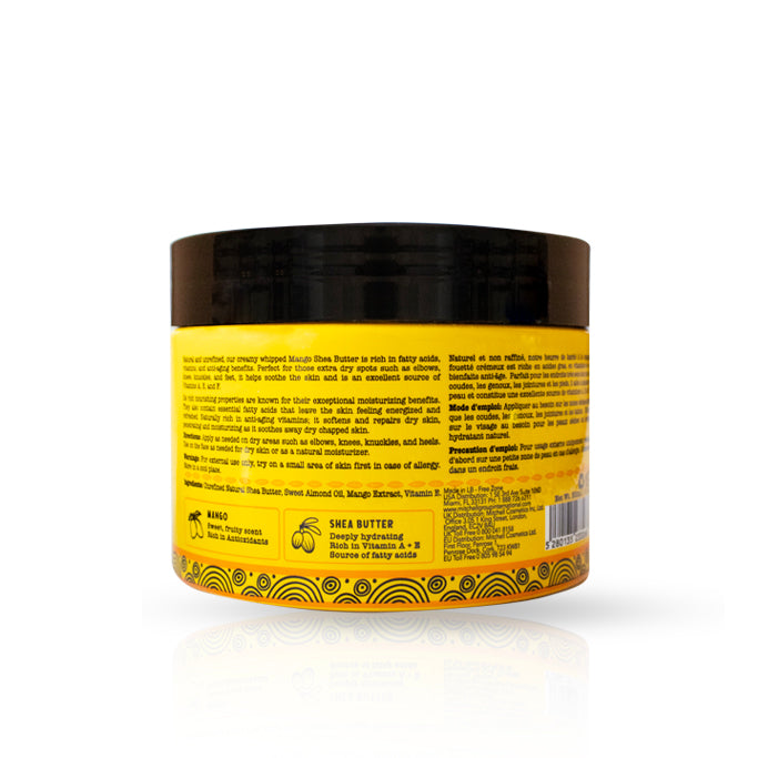 Mitchell Brands Mango Shea Butter Jar - 300 ml - Image 2