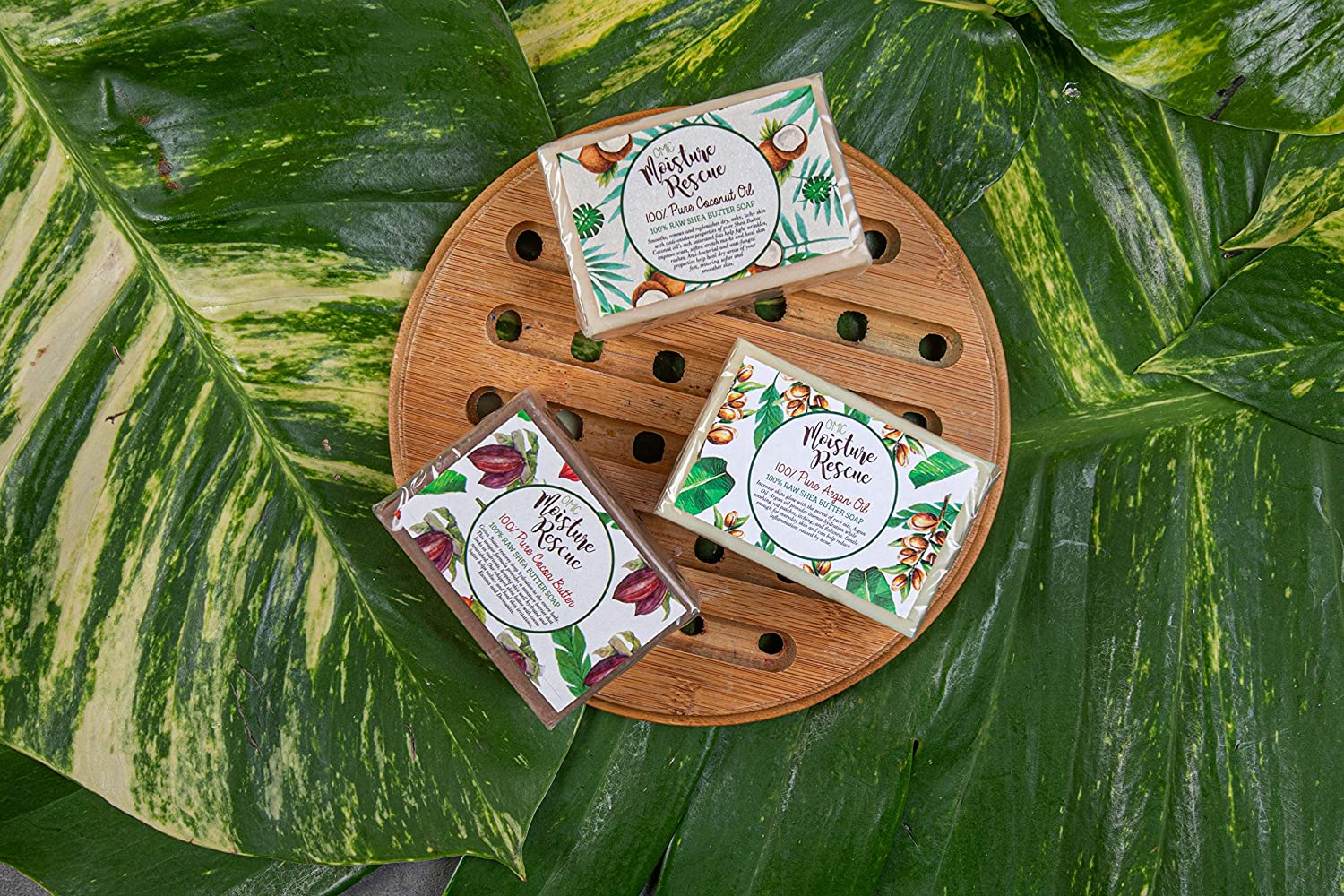 Moisture Rescue Shea Butter Soap with Argan Oil - Image 4