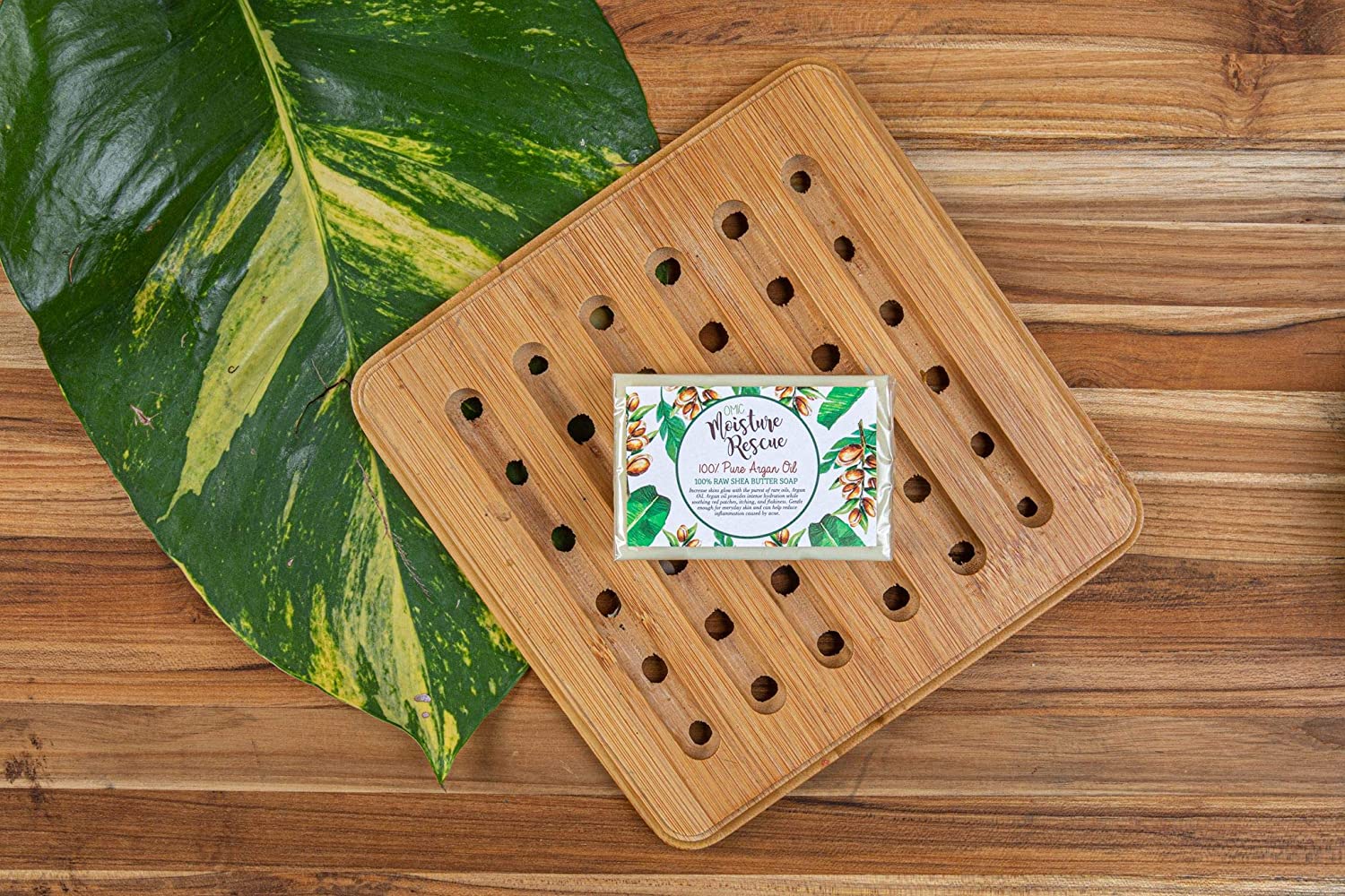 Moisture Rescue Shea Butter Soap with Argan Oil - Image 5