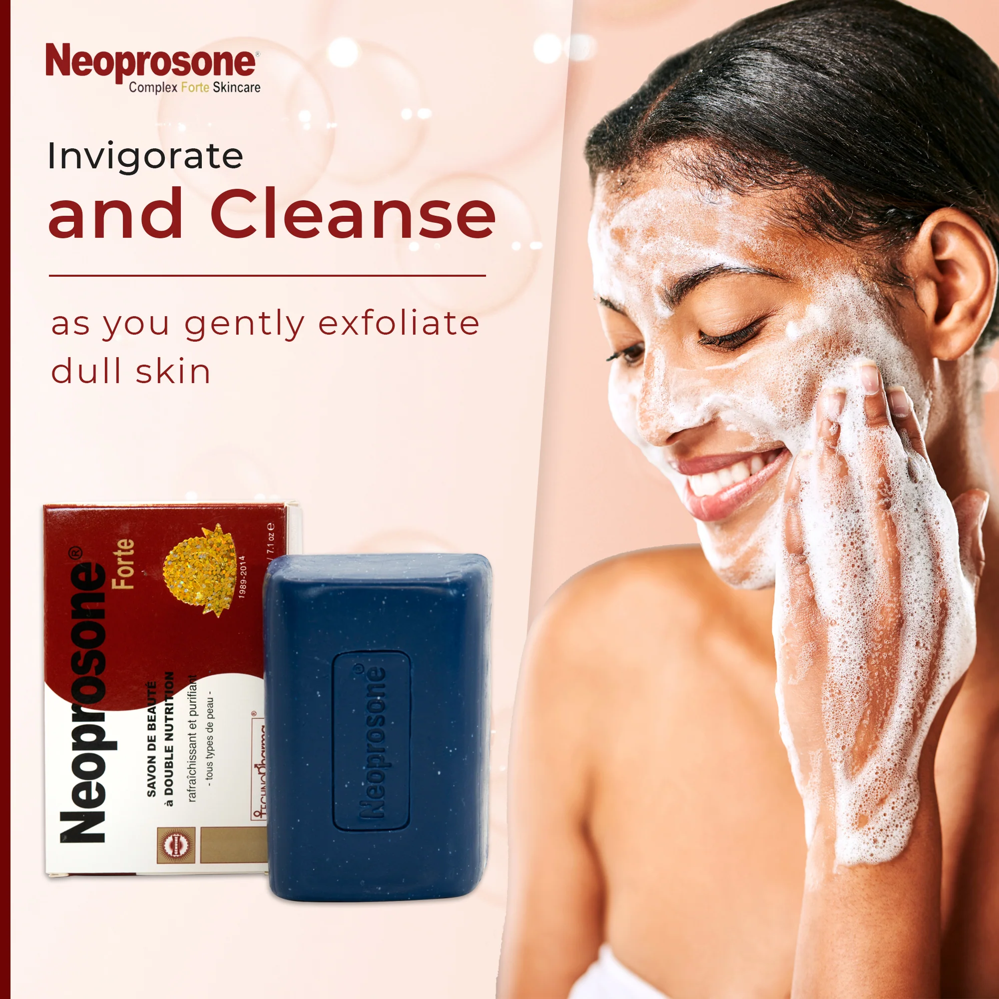 Neoprosone Beauty Soap Bar 200g / 7.1 fl oz - Image 3