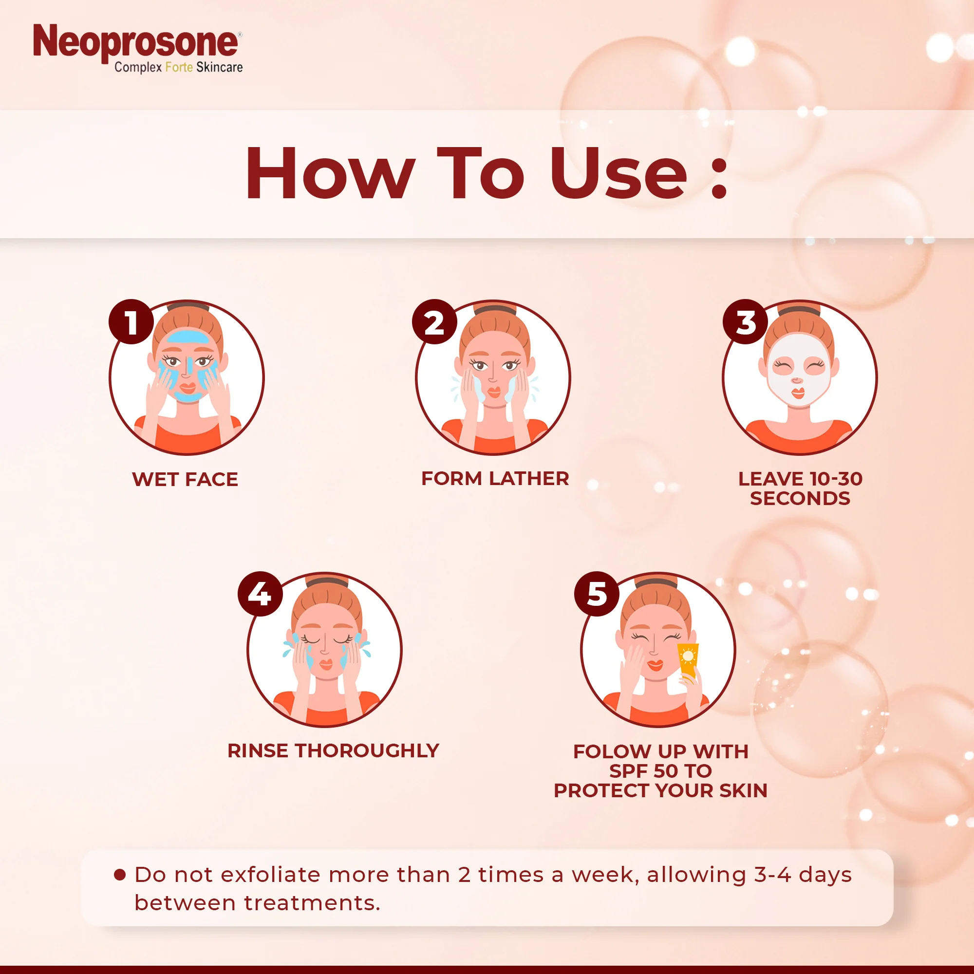 Neoprosone Beauty Soap Bar 200g / 7.1 fl oz - Image 7