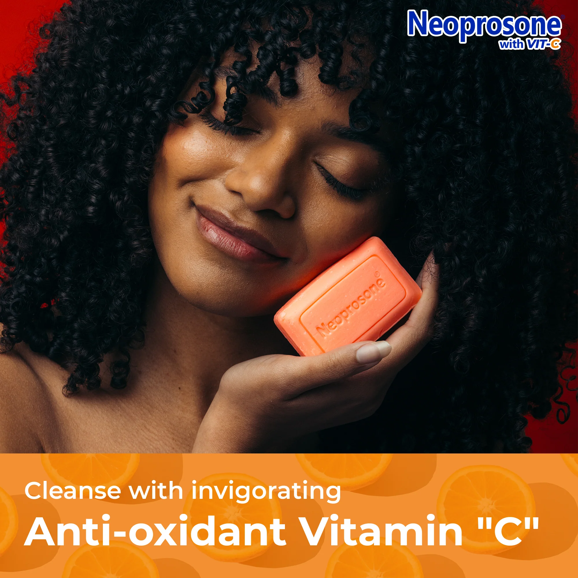Neoprosone Beauty Soap Bar With Vitamin C 80g / 2.8 fl oz - Image 4