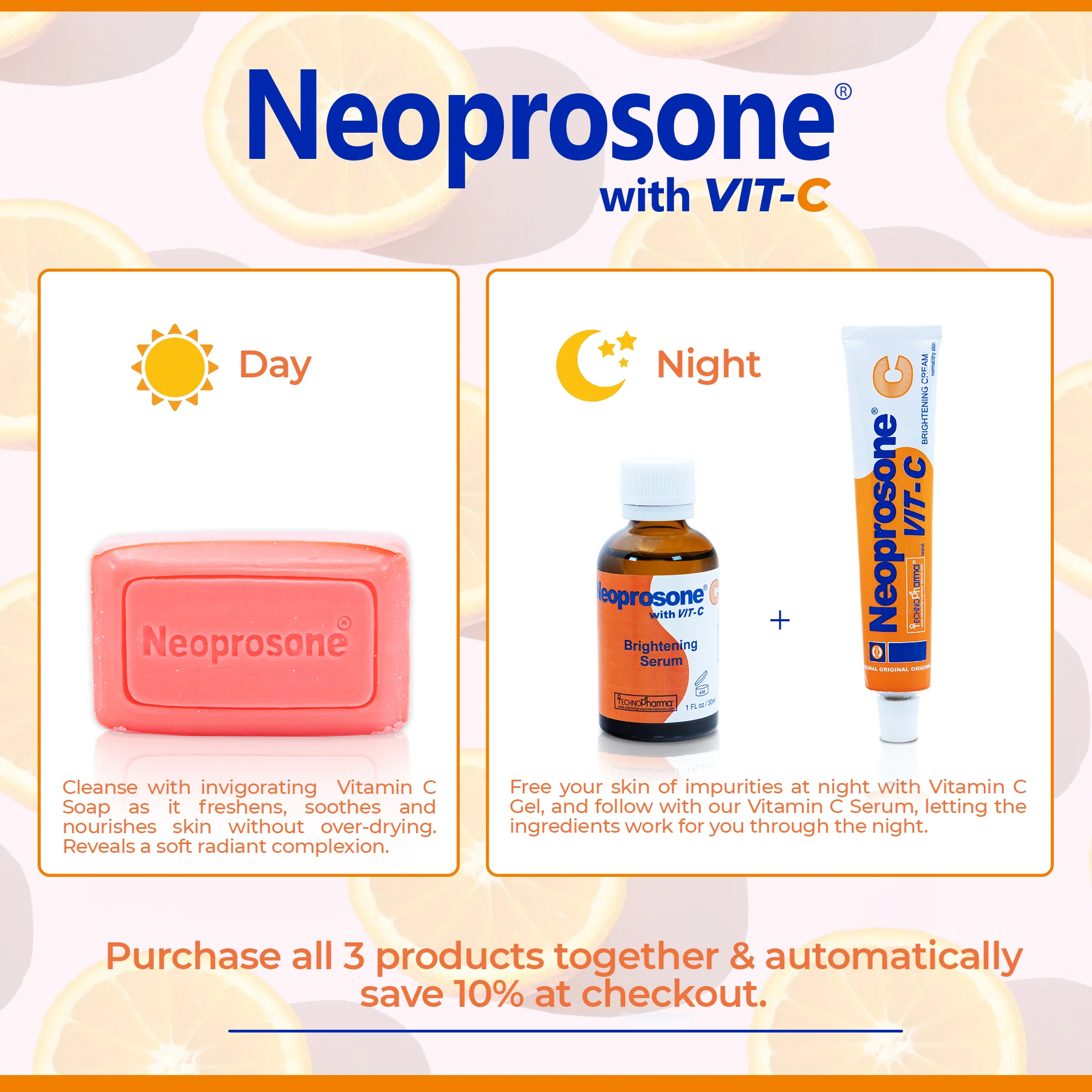 Neoprosone Beauty Soap Bar With Vitamin C 80g / 2.8 fl oz - Image 6