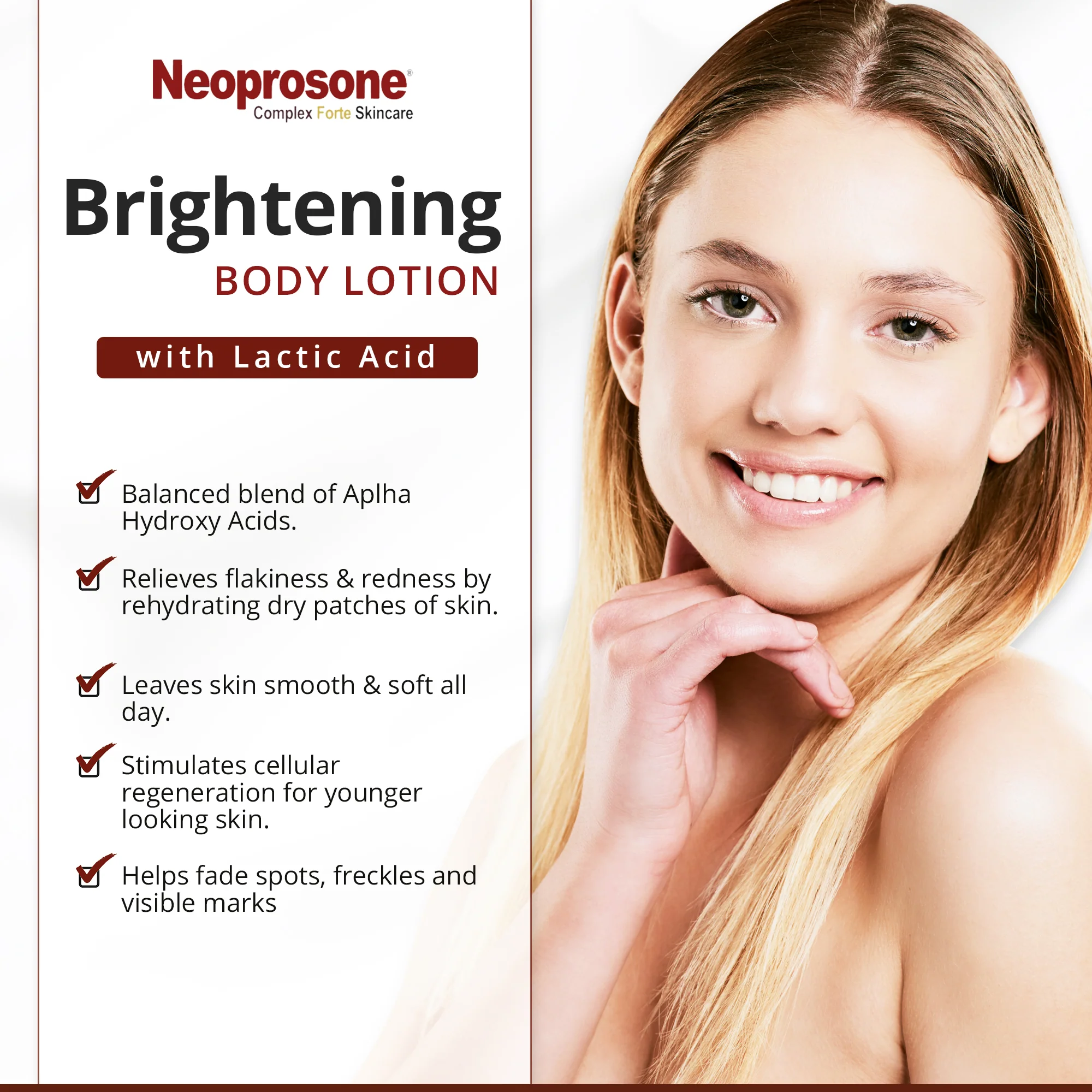 Neoprosone Brightening Body Lotion 400ml / 13.5 fl oz - Image 3