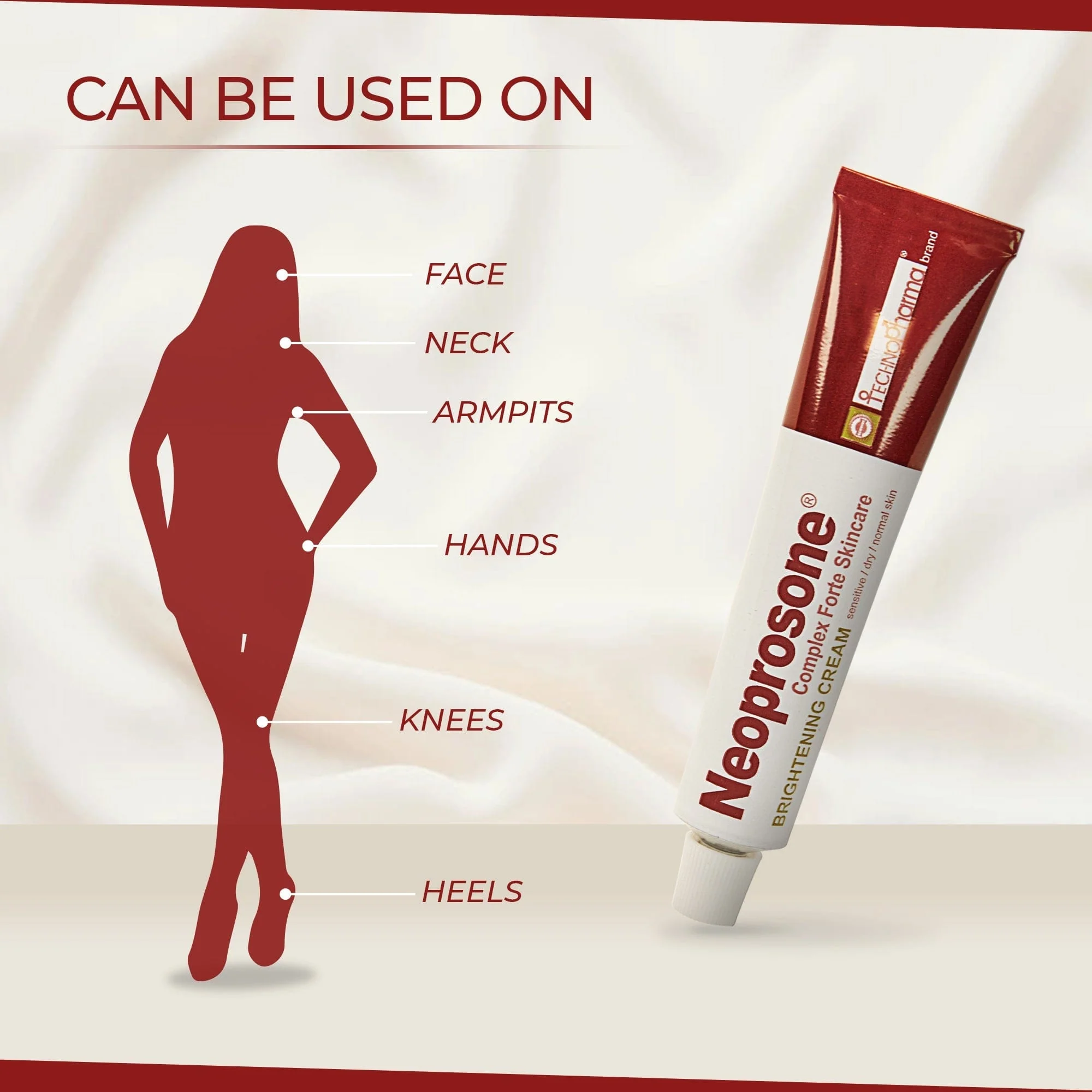 Neoprosone Brightening Cream 50g / 1.7 fl oz - Image 4