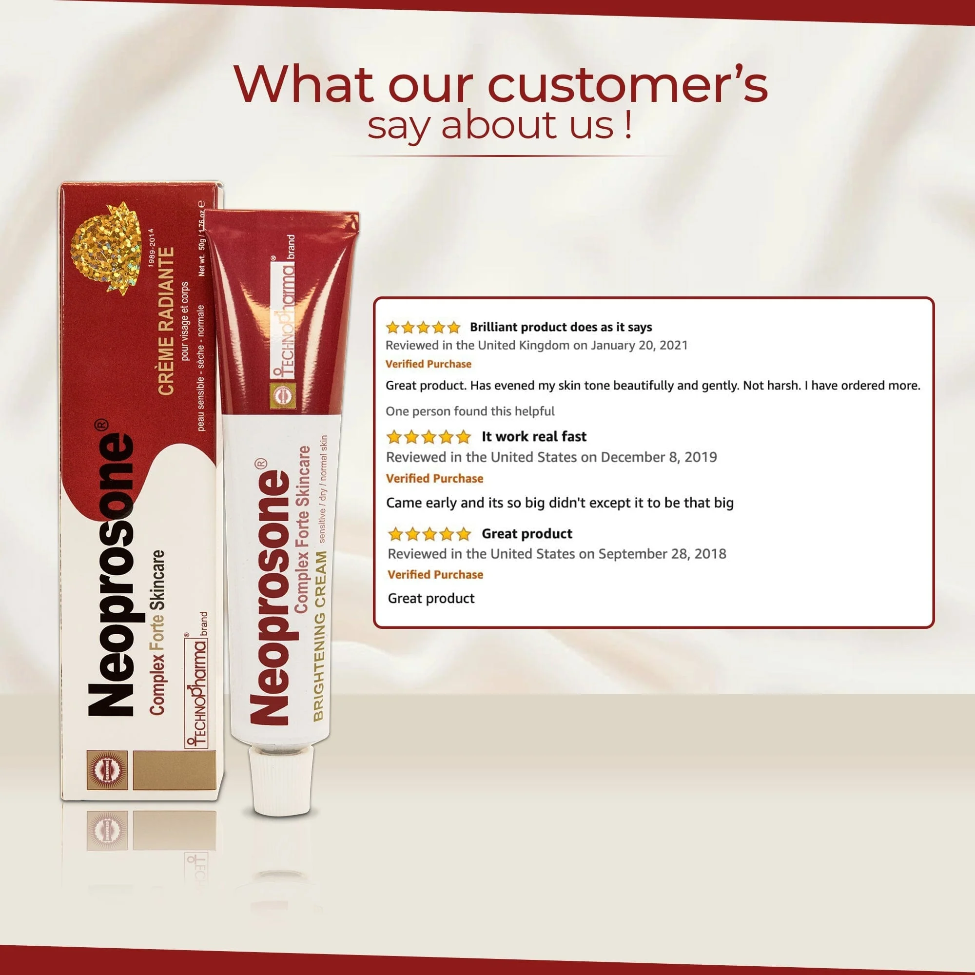 Neoprosone Brightening Cream 50g / 1.7 fl oz - Image 6