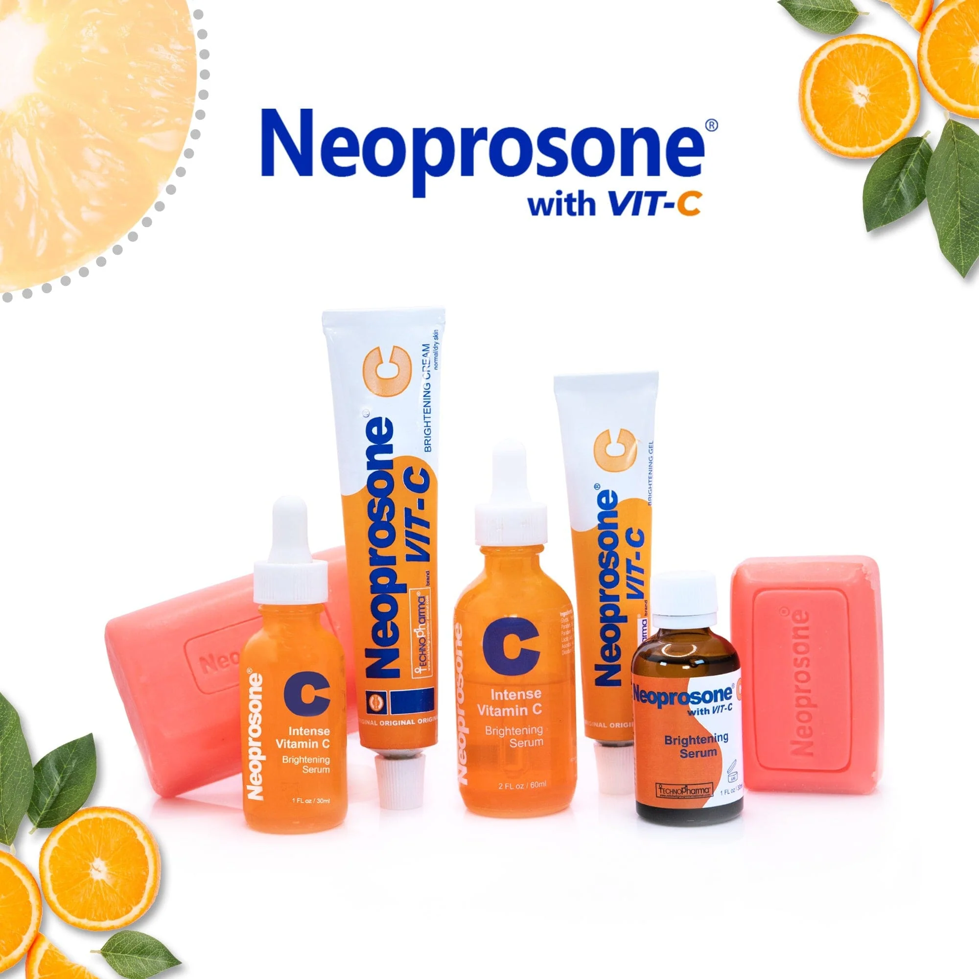 Neoprosone Brightening Cream With Vitamin C 50g / 1.7 fl oz - Image 6