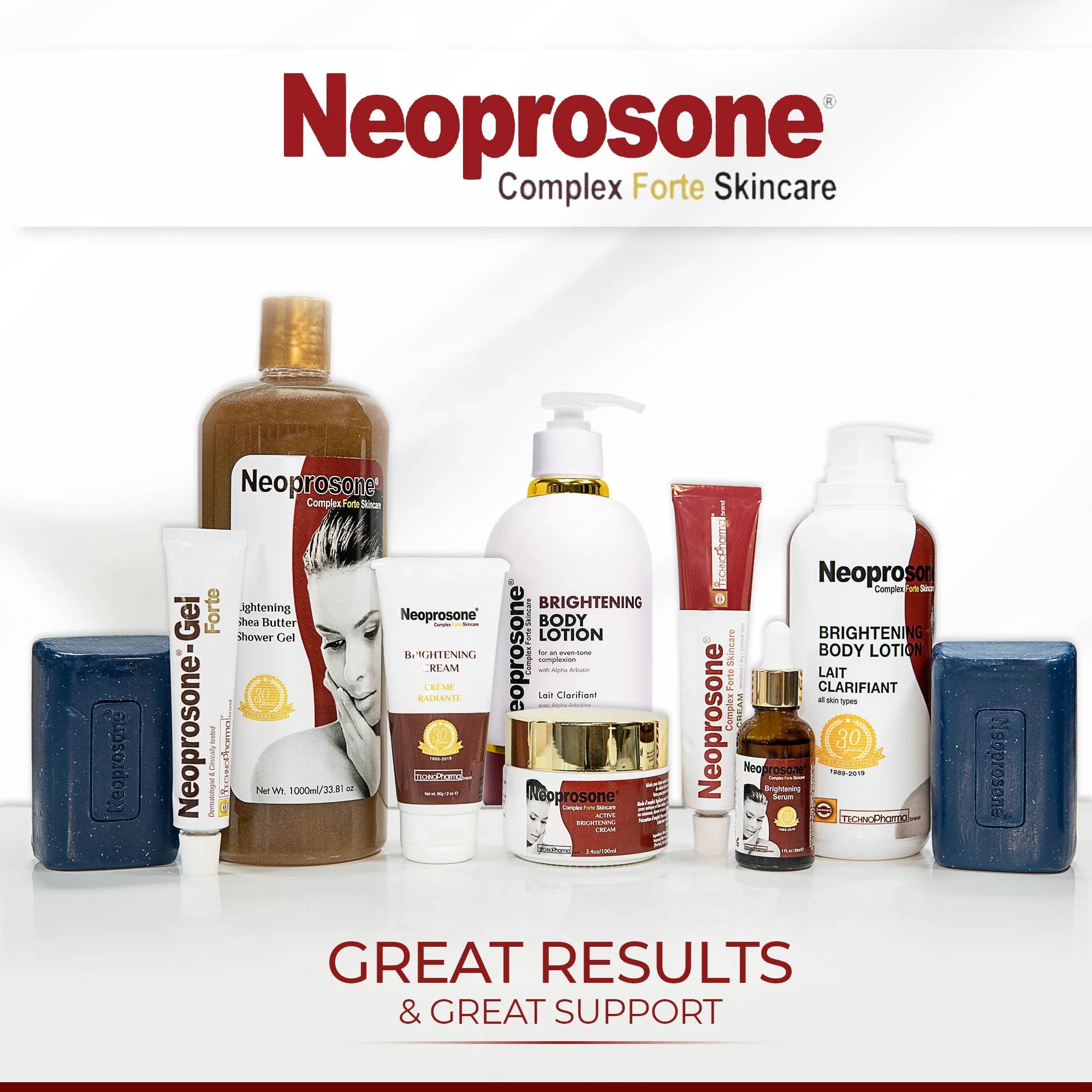 Neoprosone Brightening Moisturizer Body Lotion 500ml / 16.9 fl oz - Image 7